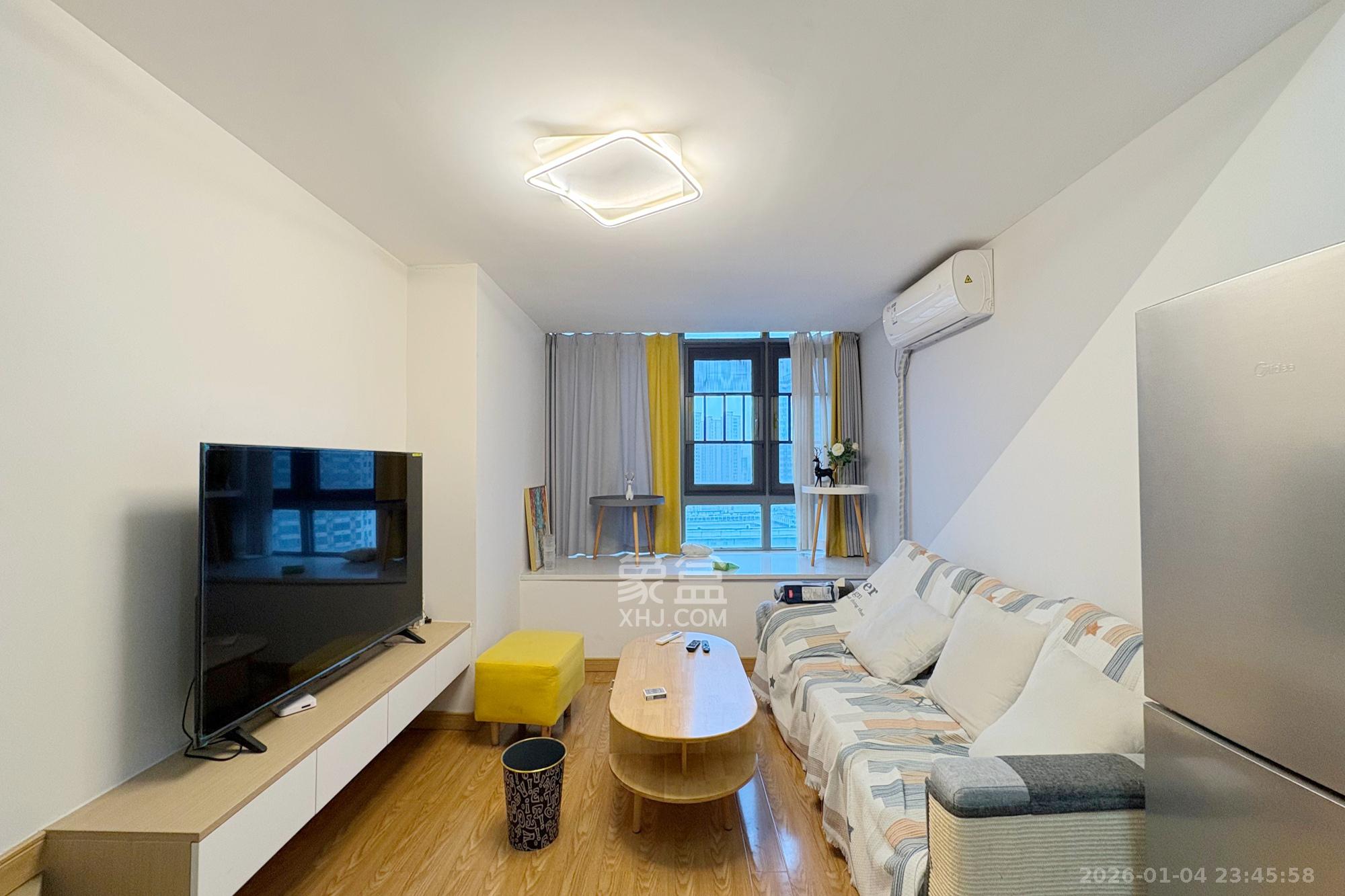 阳光城檀悦  2室1厅1卫    55.0万