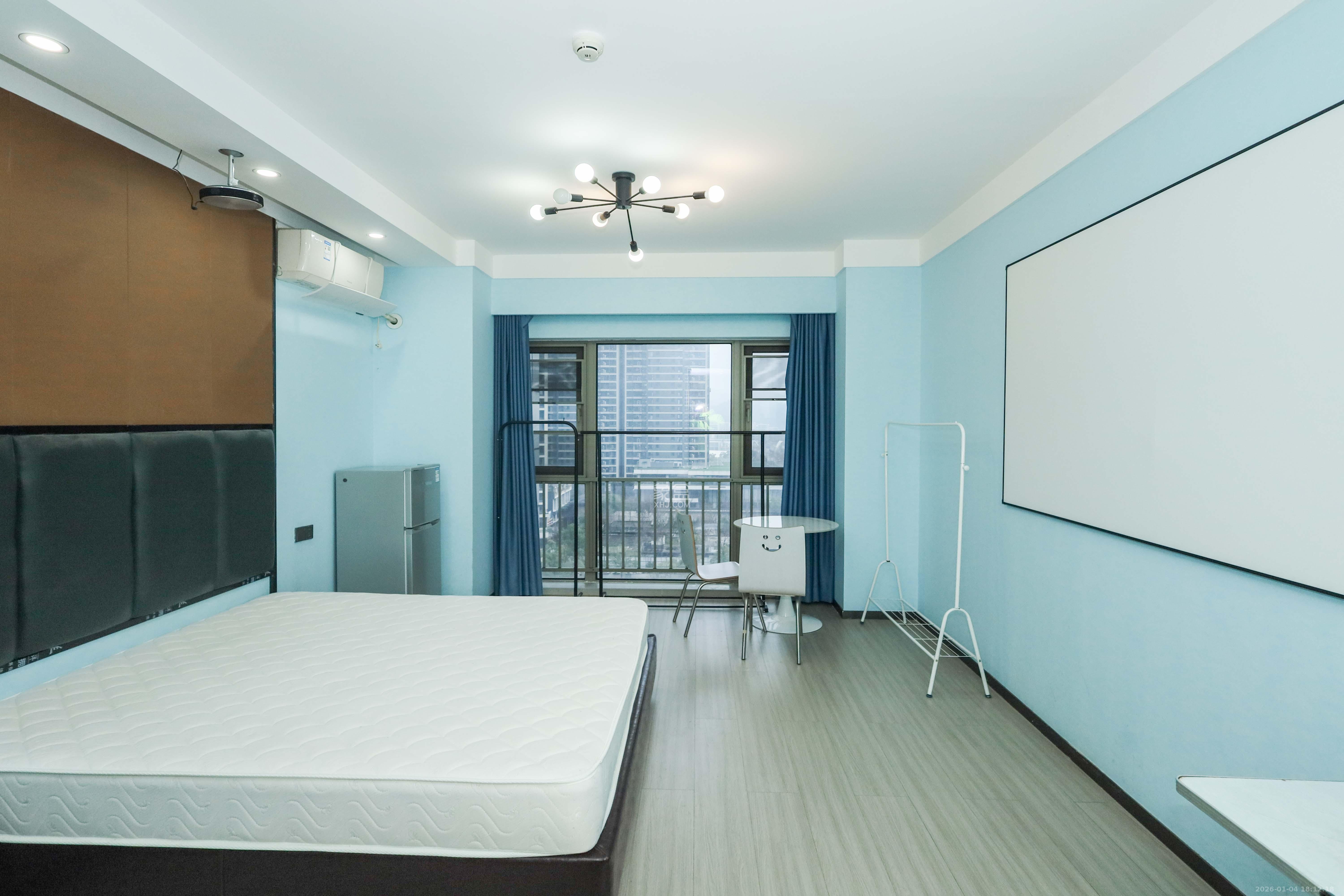 梅溪华府（新城金茂梦想华府）  1室1厅1卫    25.0万