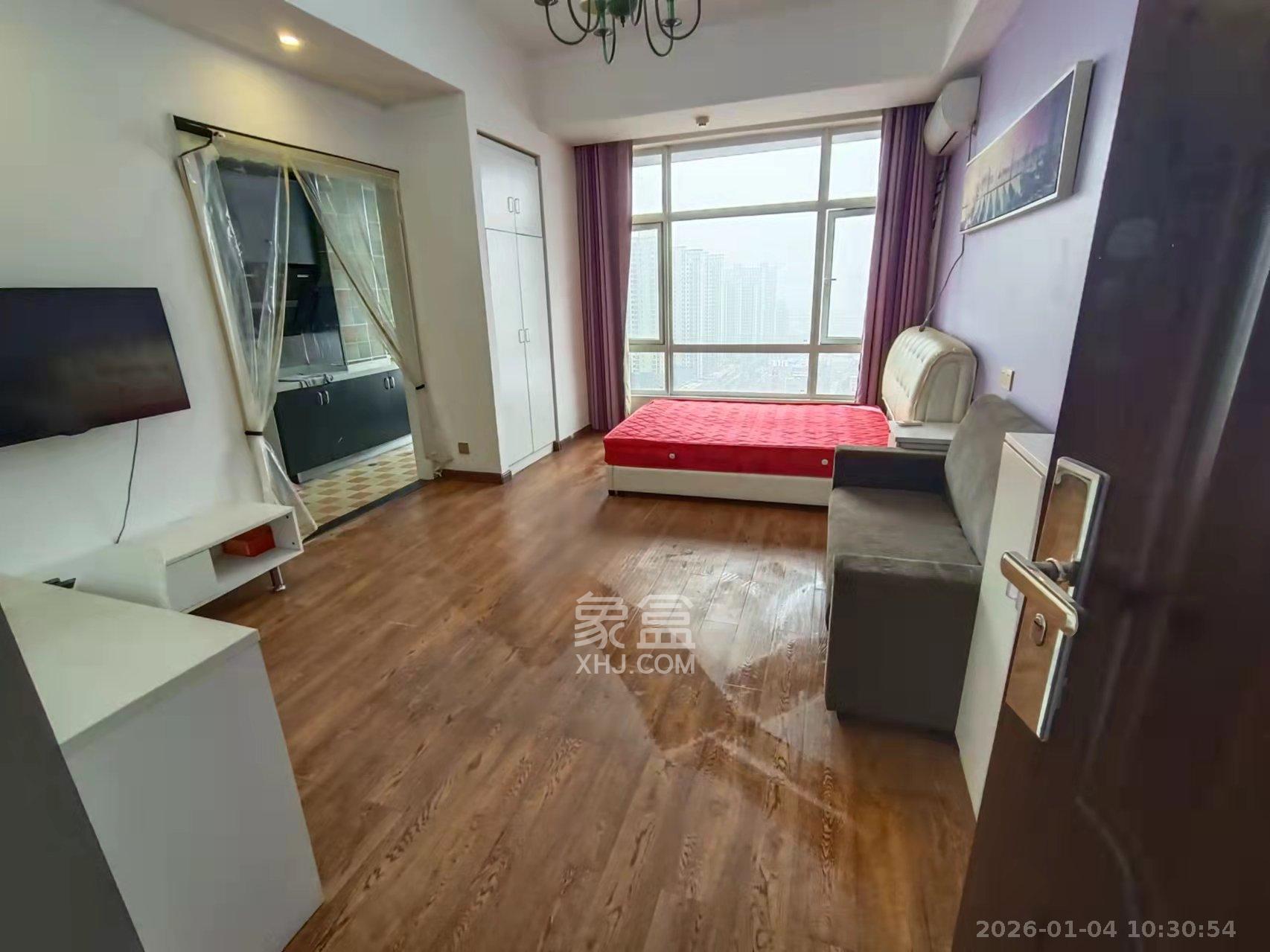 金鼎公园尚  1室1厅1卫    1000.0元/月