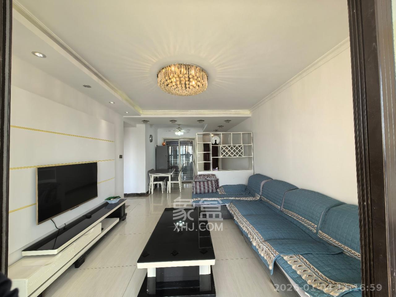 新城国际花都  2室2厅1卫    1550.0元/月