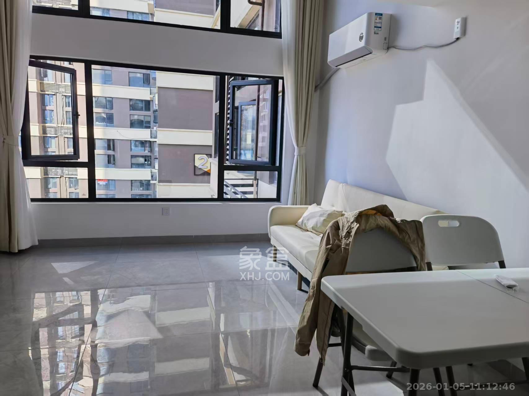 北辰时光里  2室2厅1卫    1800.0元/月