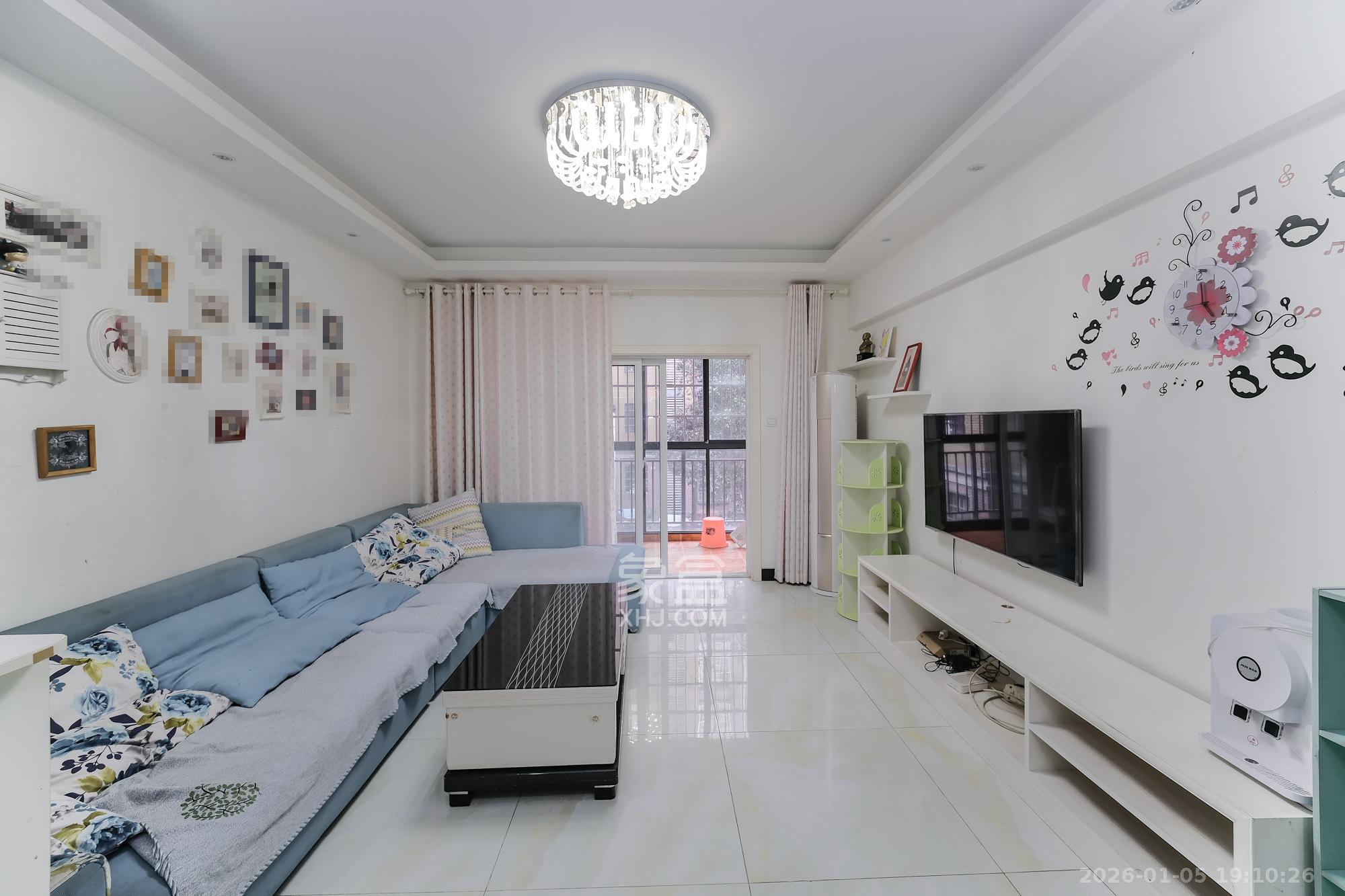 山水湾D区  3室2厅2卫    63.8万