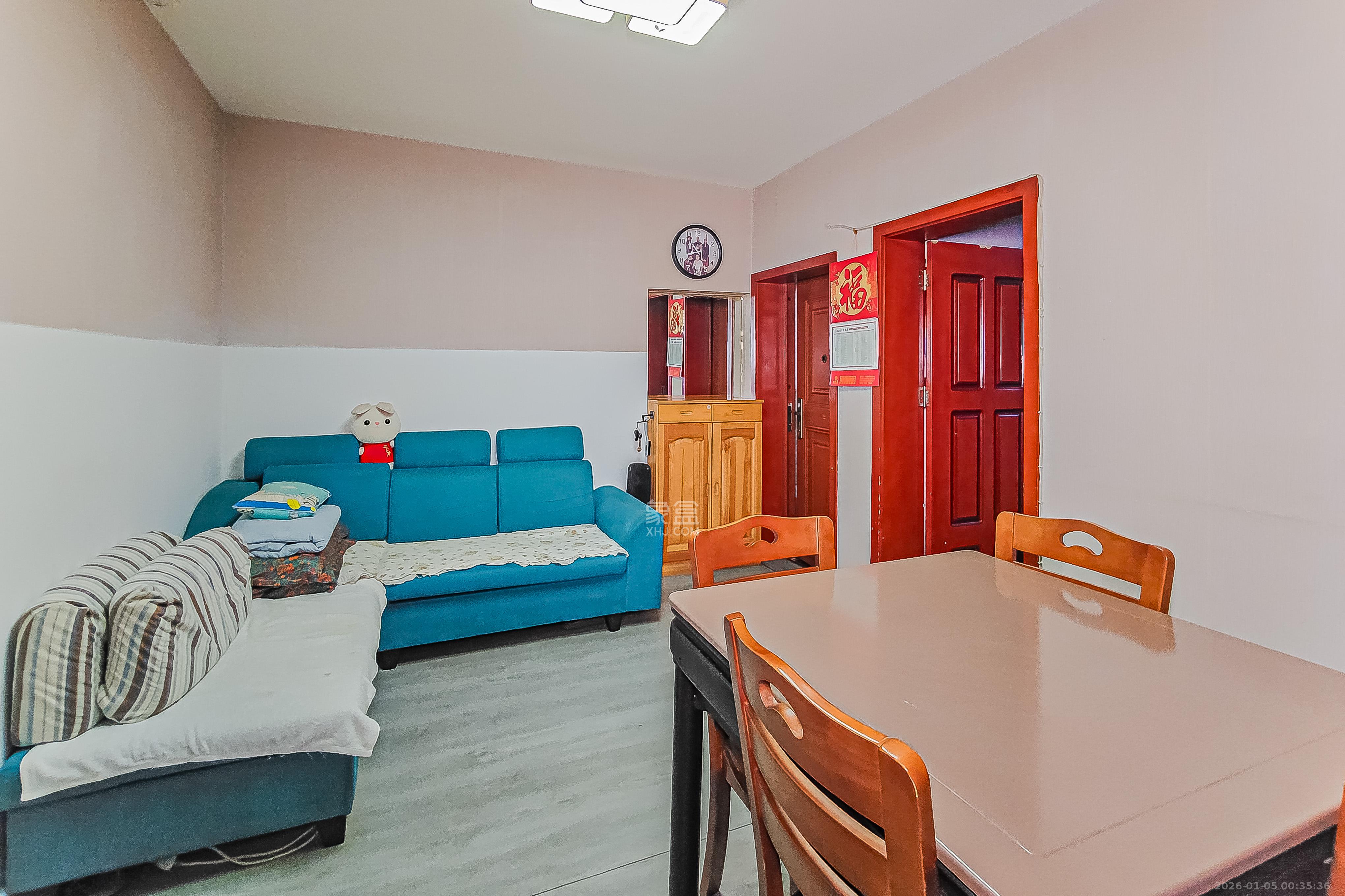 开发公司宿舍  2室1厅1卫    48.0万