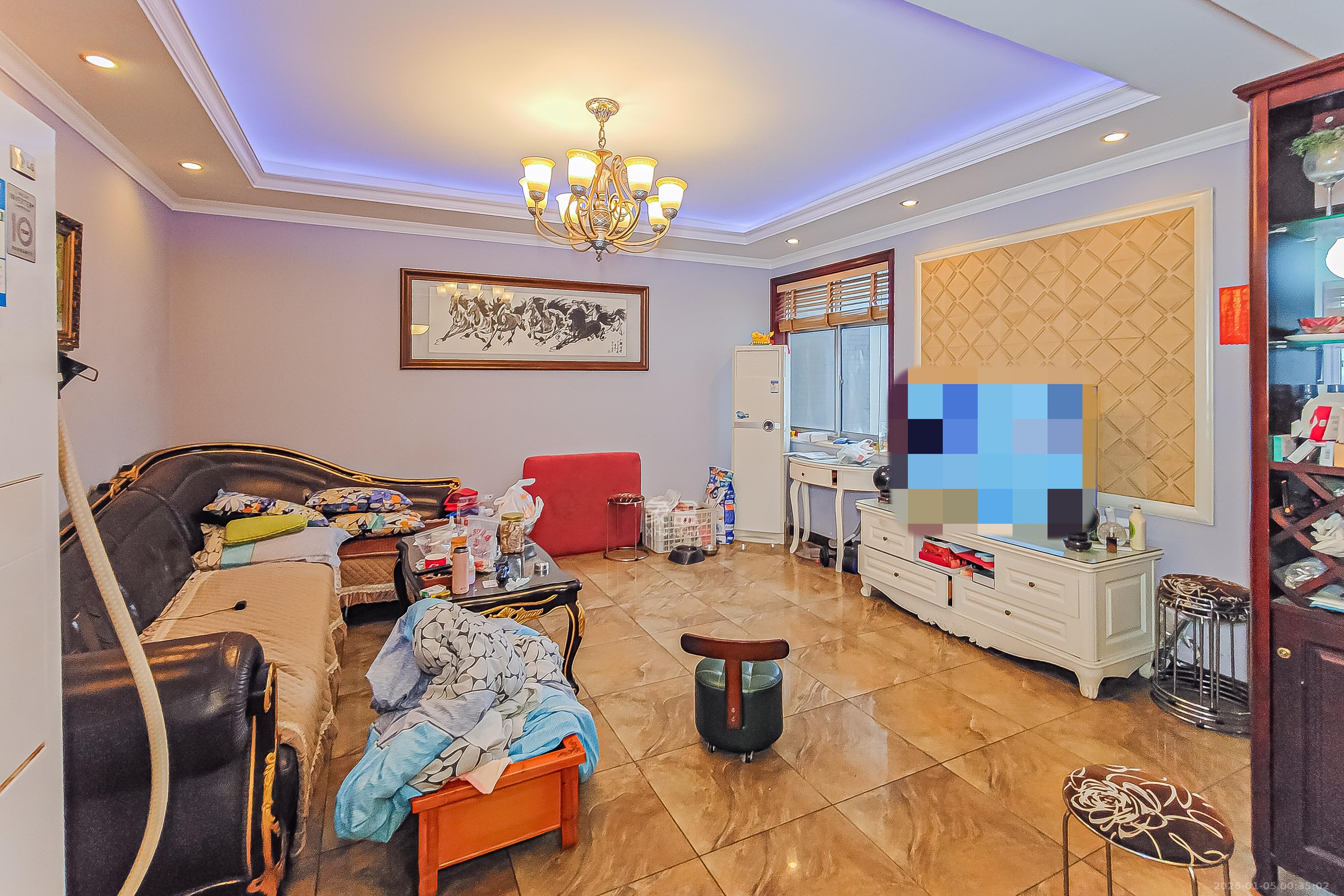 景泰雅苑（景江融城）  2室2厅1卫    128.8万