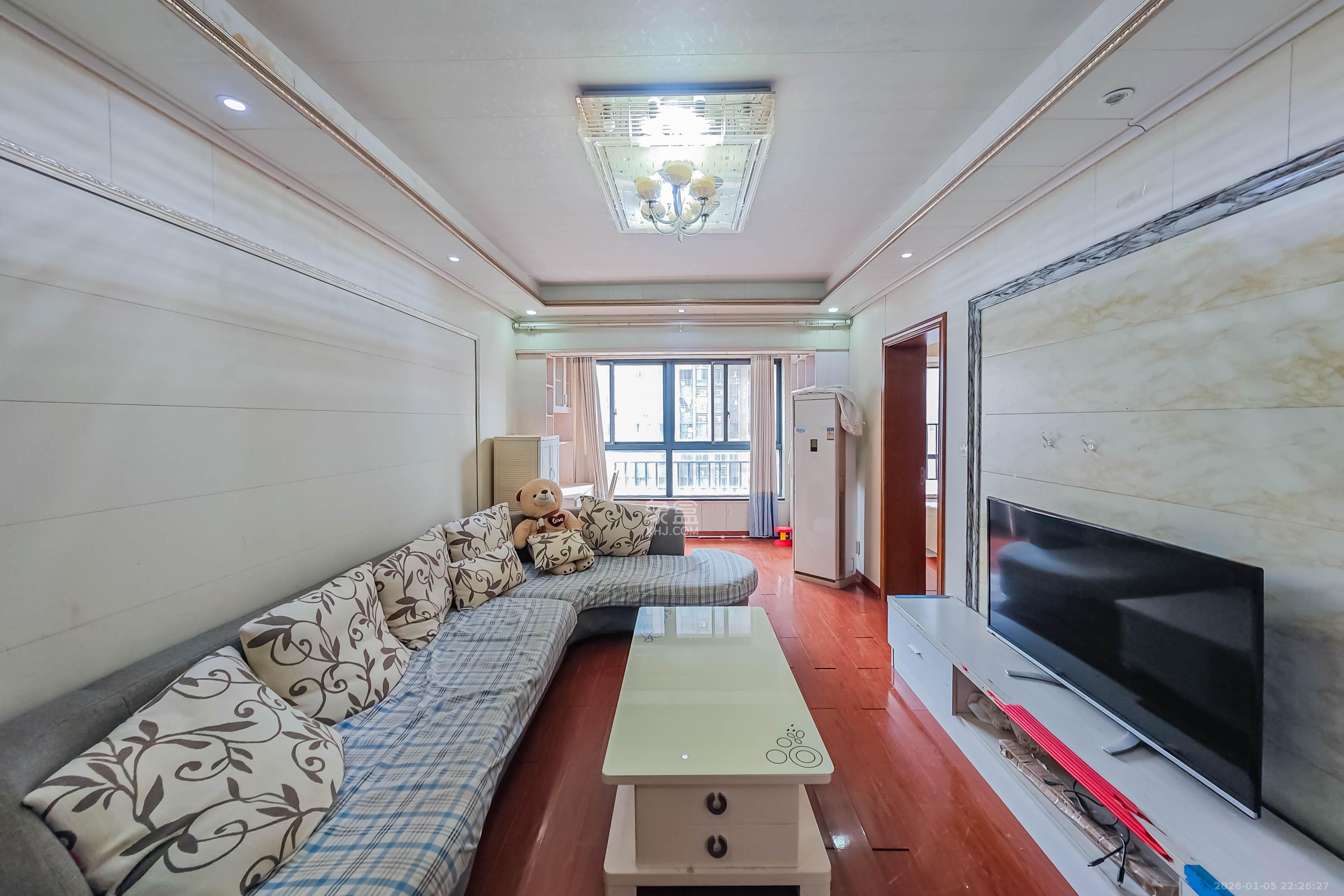 香樟兰亭（朗峰苑）  2室2厅1卫    63.0万