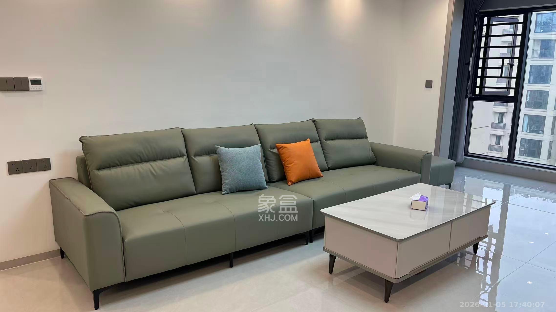 恒基旭辉湖山赋  4室1厅2卫    2600.0元/月