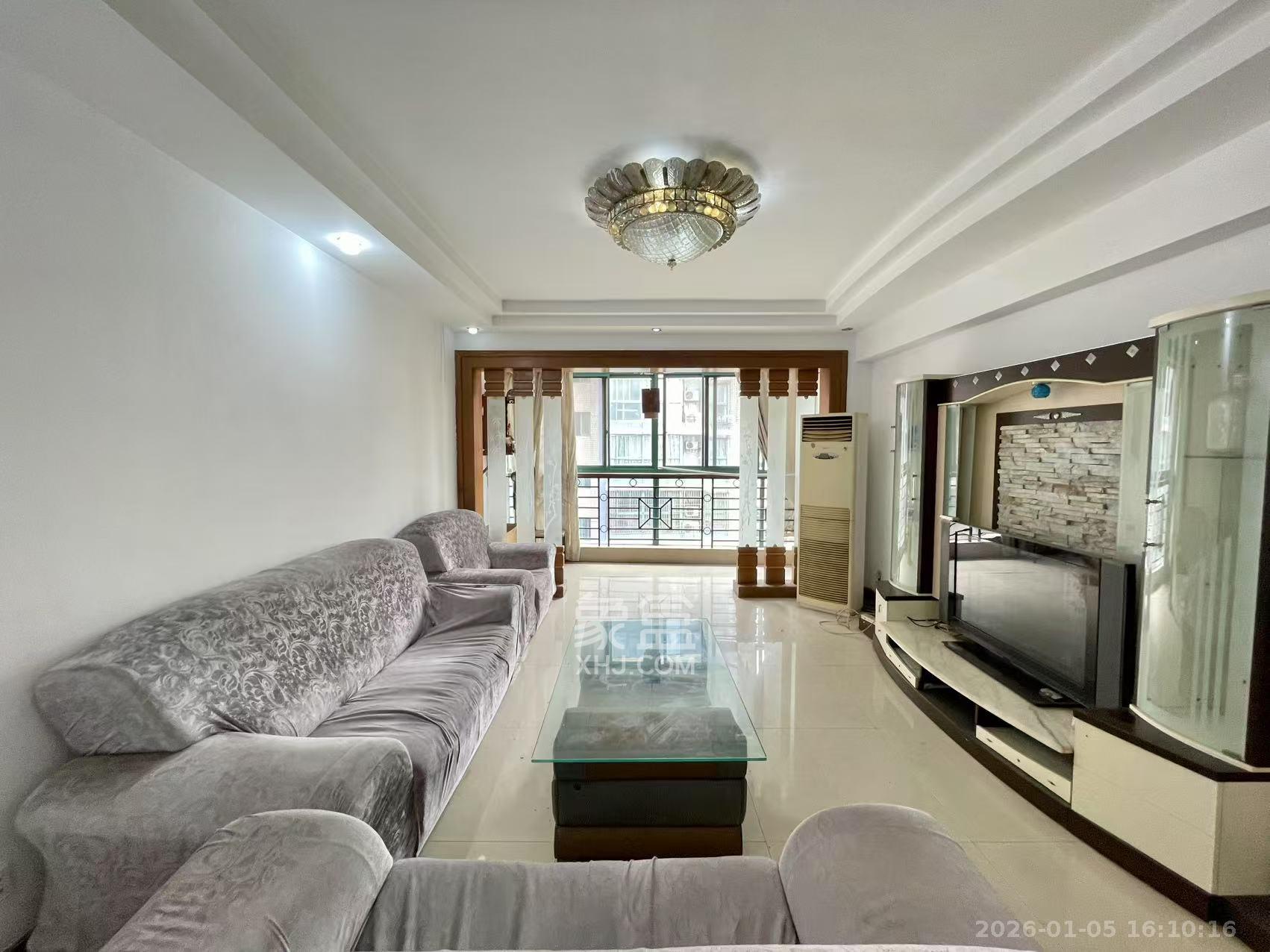 恒业雅苑  3室2厅2卫    2800.0元/月