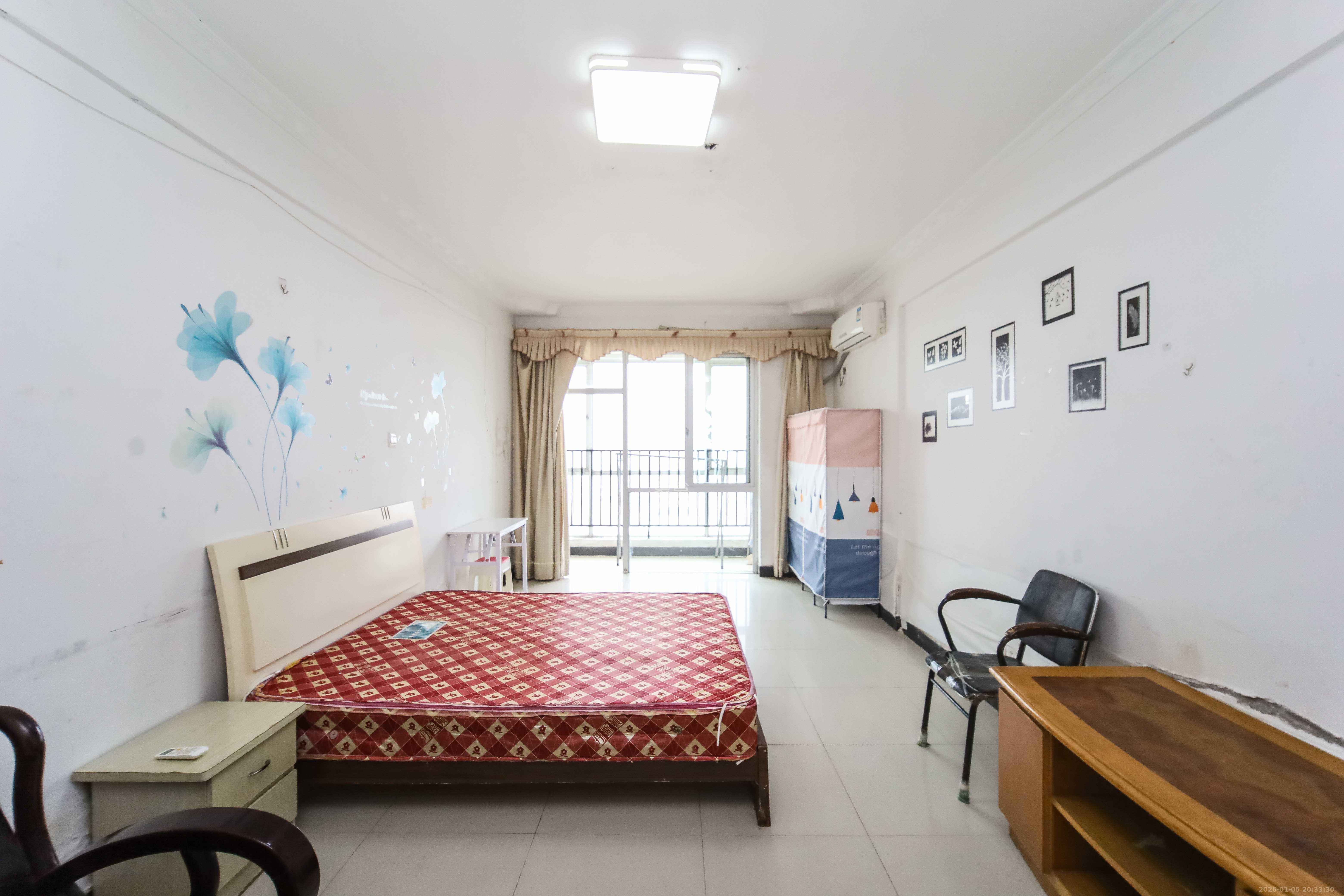 上河国际A座  1室1厅1卫    26.0万