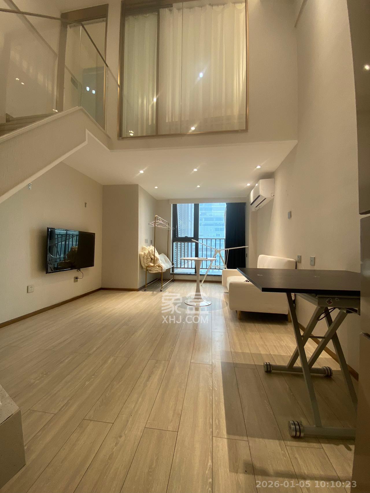 华远华时代  1室0厅0卫    2300.0元/月