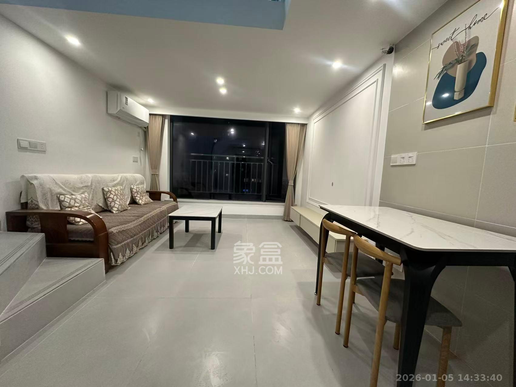 力高凤凰新天  2室1厅1卫    2200.0元/月