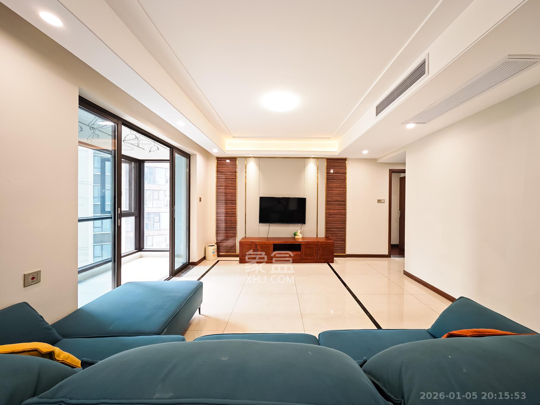 中欣楚天御府E区  4室2厅2卫    128.0万