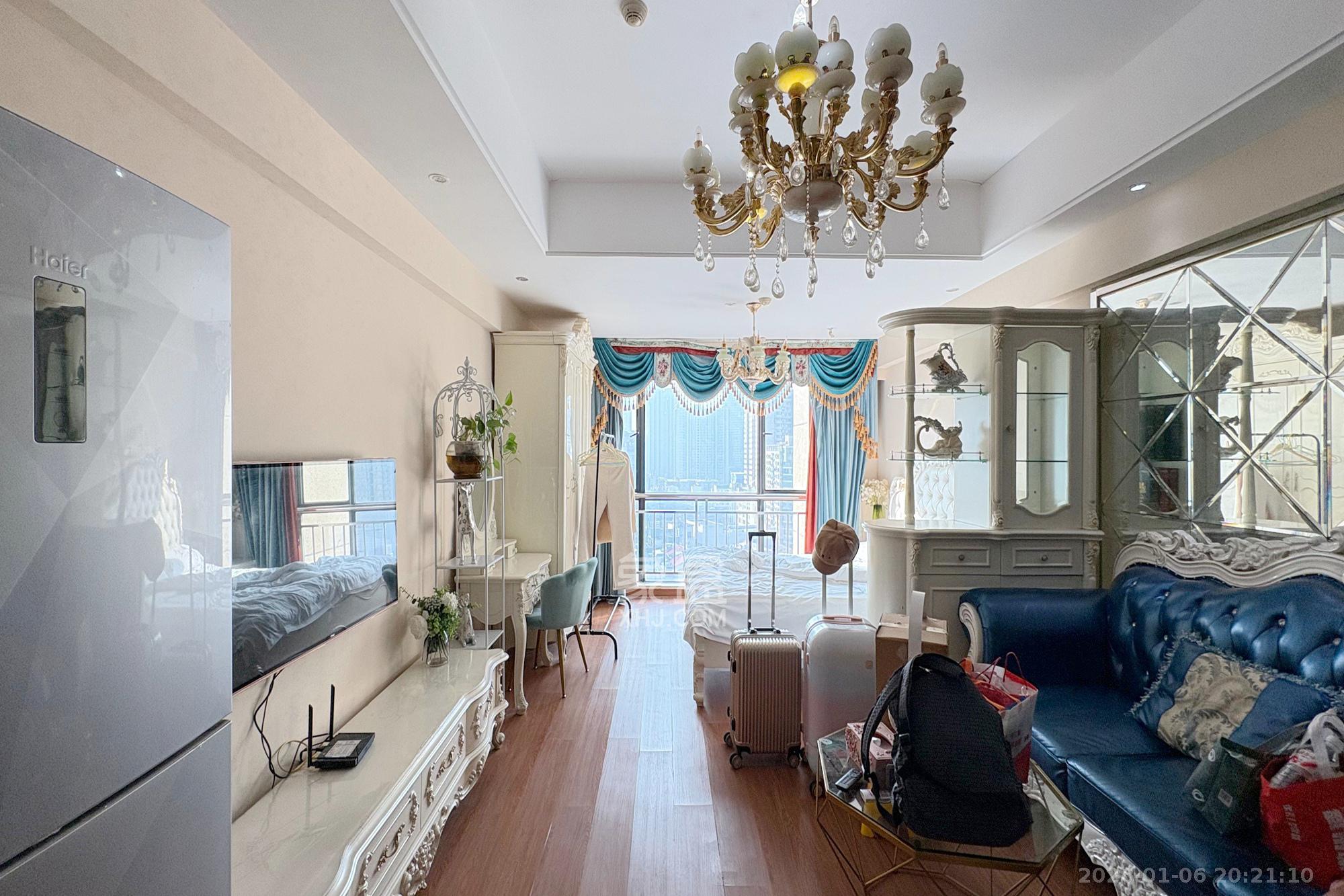 五一钻界  1室0厅0卫    46.0万