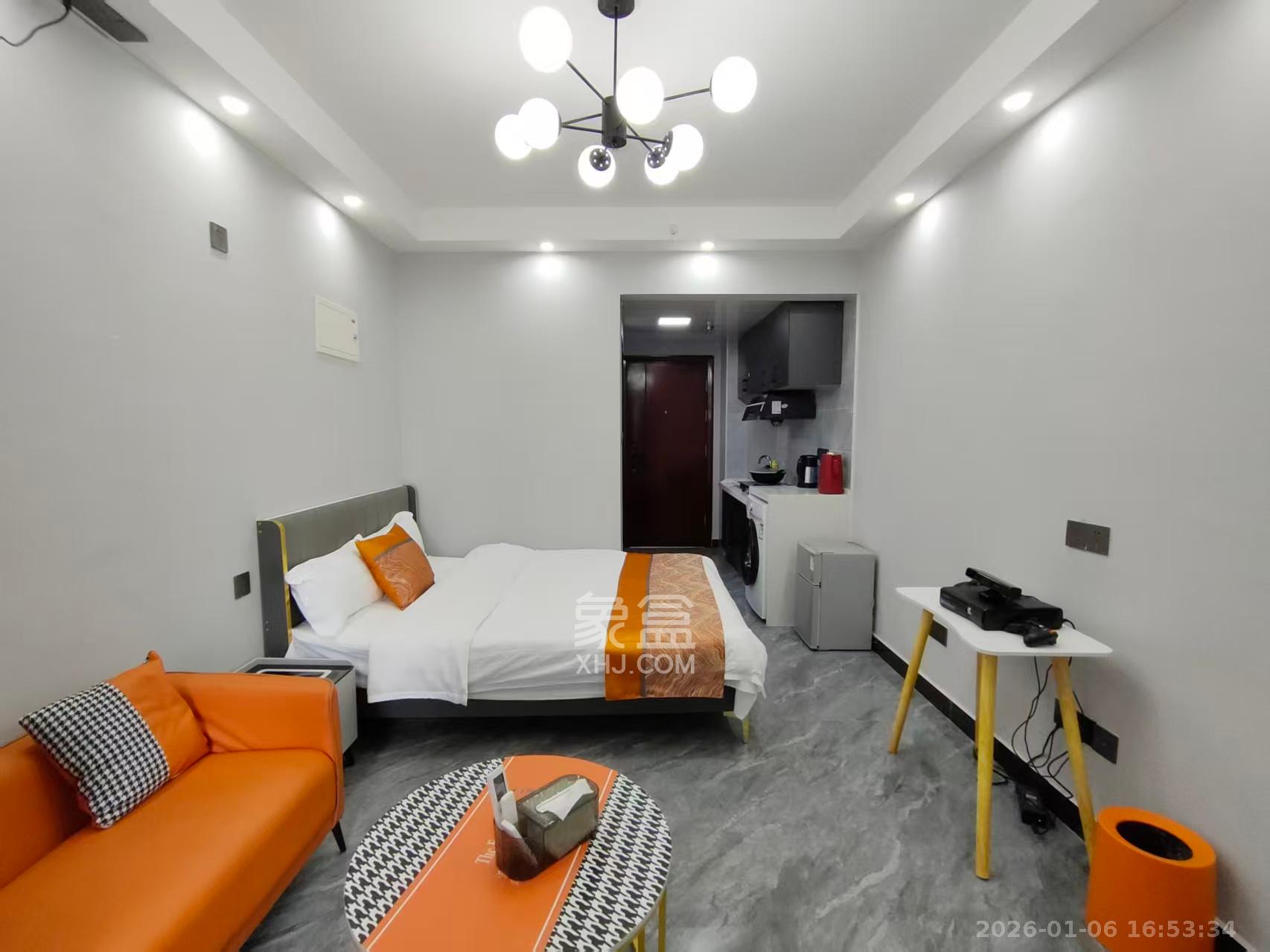 碧桂园城市之光  1室0厅1卫    1500.0元/月