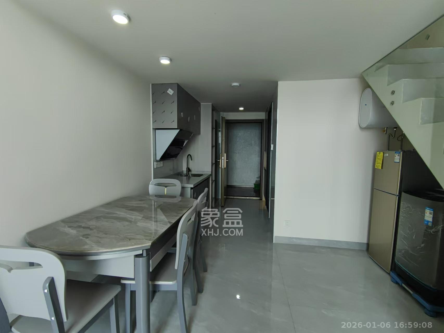 中建宝铂公馆   44.9㎡      2300.0元/月室内图