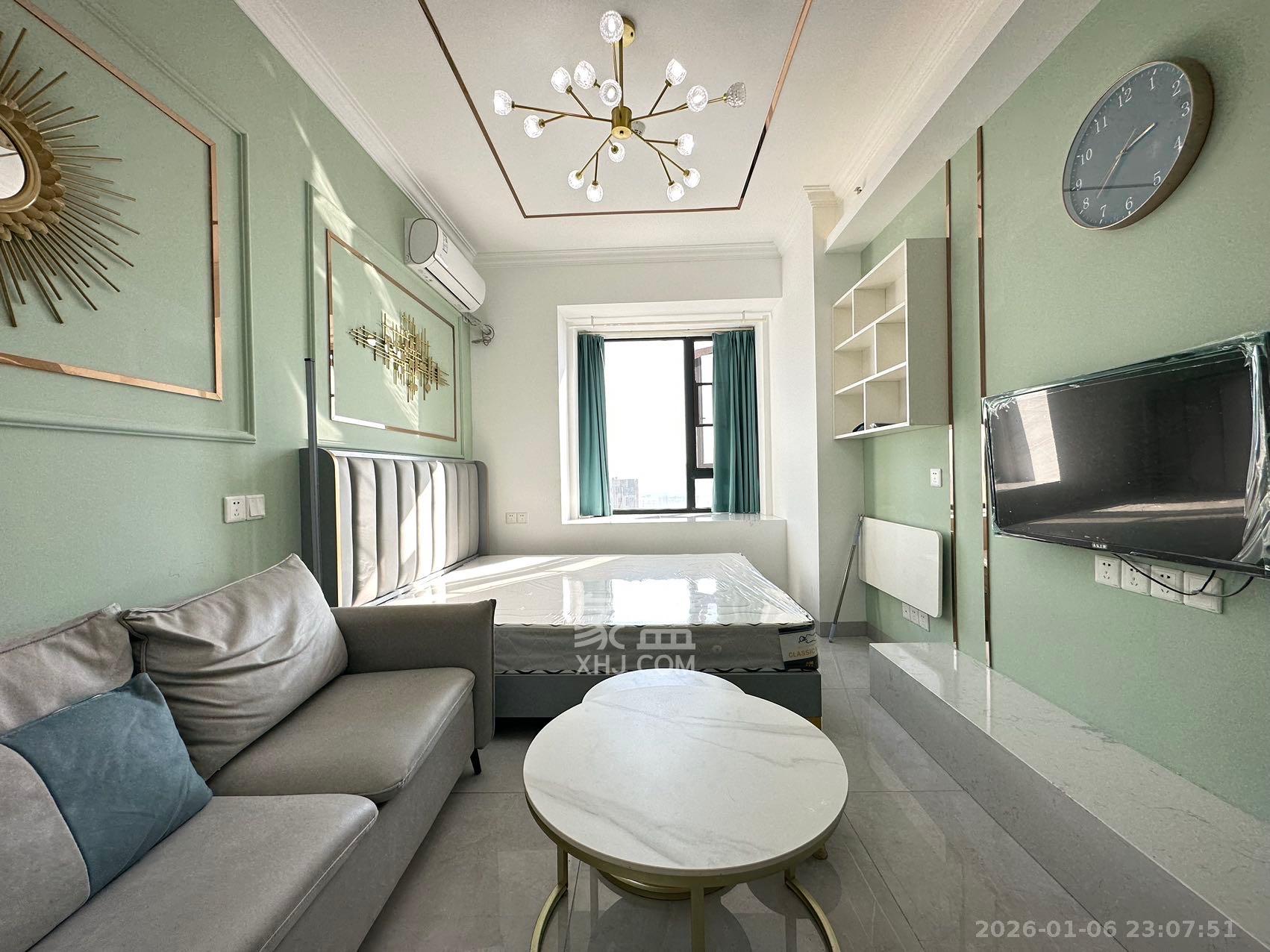 保利麓谷林语I区  1室1厅1卫    1500.0元/月