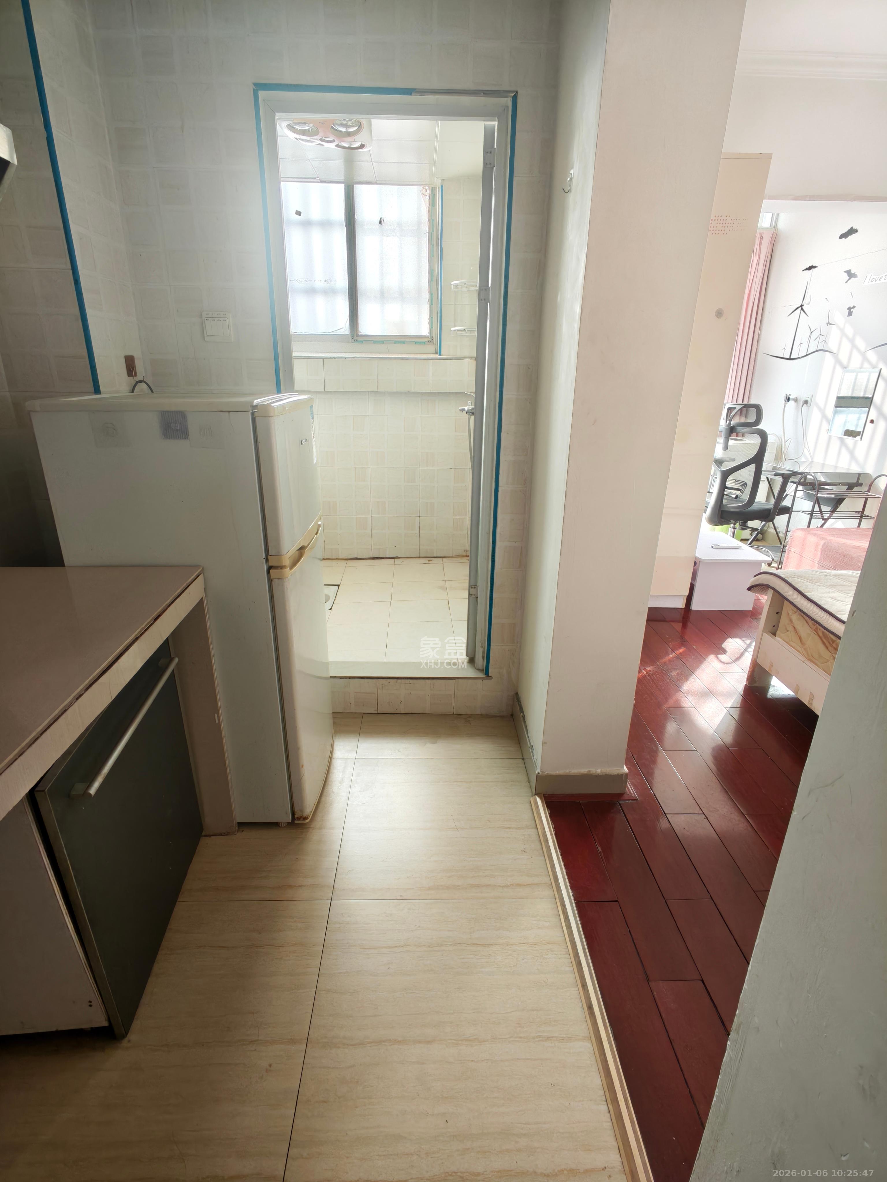 未来城科学家园  1室0厅1卫    900.0元/月