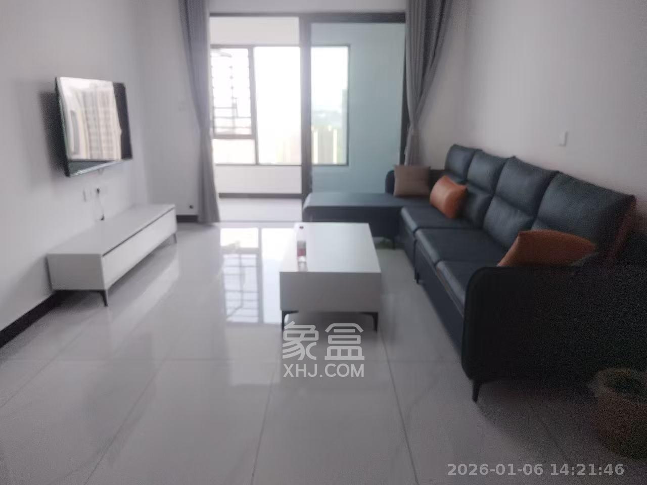 阳光城尚东湾愉景苑  3室1厅1卫    2000.0元/月