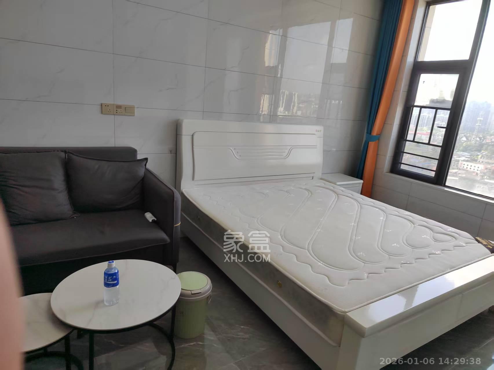 梅溪湖家居建材城  1室0厅1卫    1400.0元/月