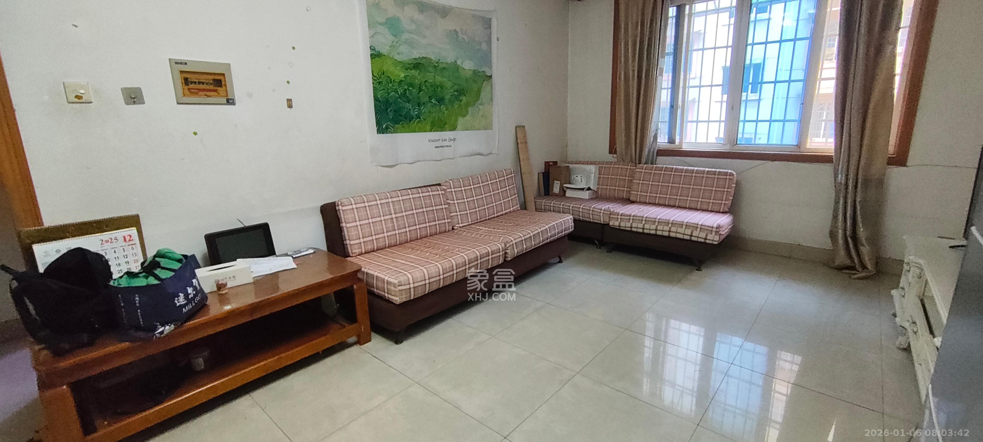 广厦新村  3室2厅1卫    1500.0元/月