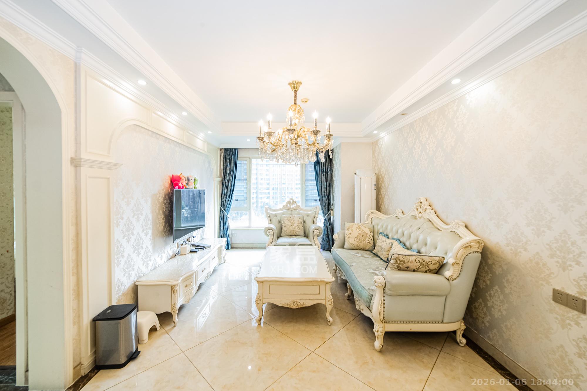 北辰三角洲E3区  3室2厅2卫    145.0万