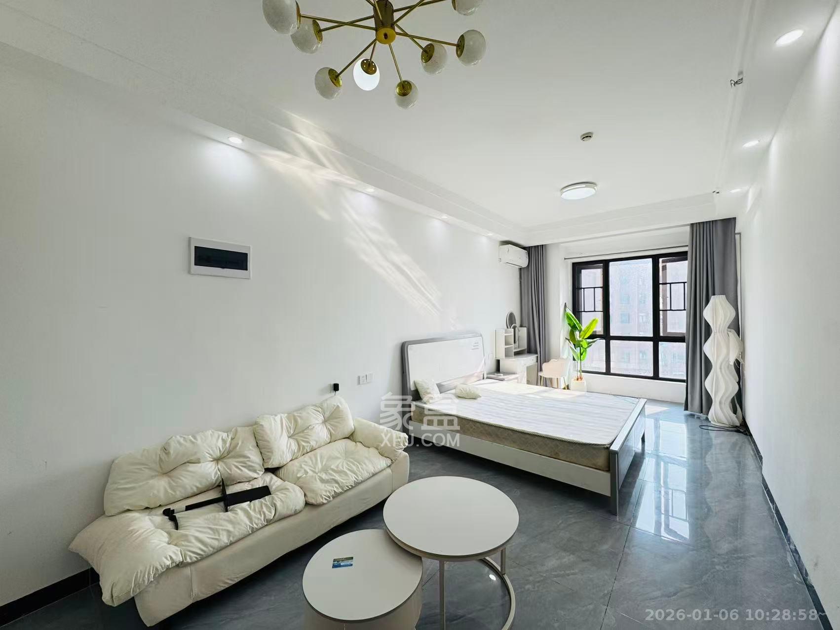 新力铂园（江山云著）  1室1厅1卫    1600.0元/月