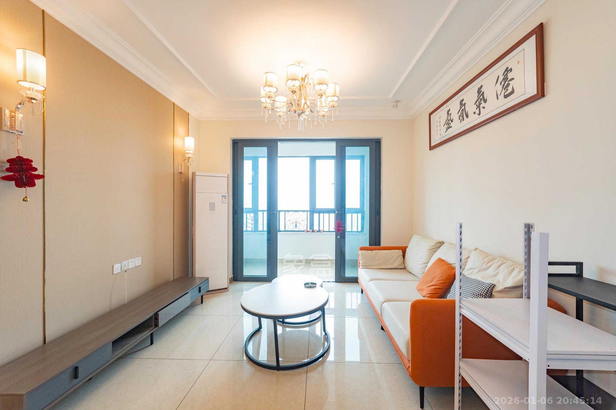 恒大江湾  3室2厅1卫    90.0万