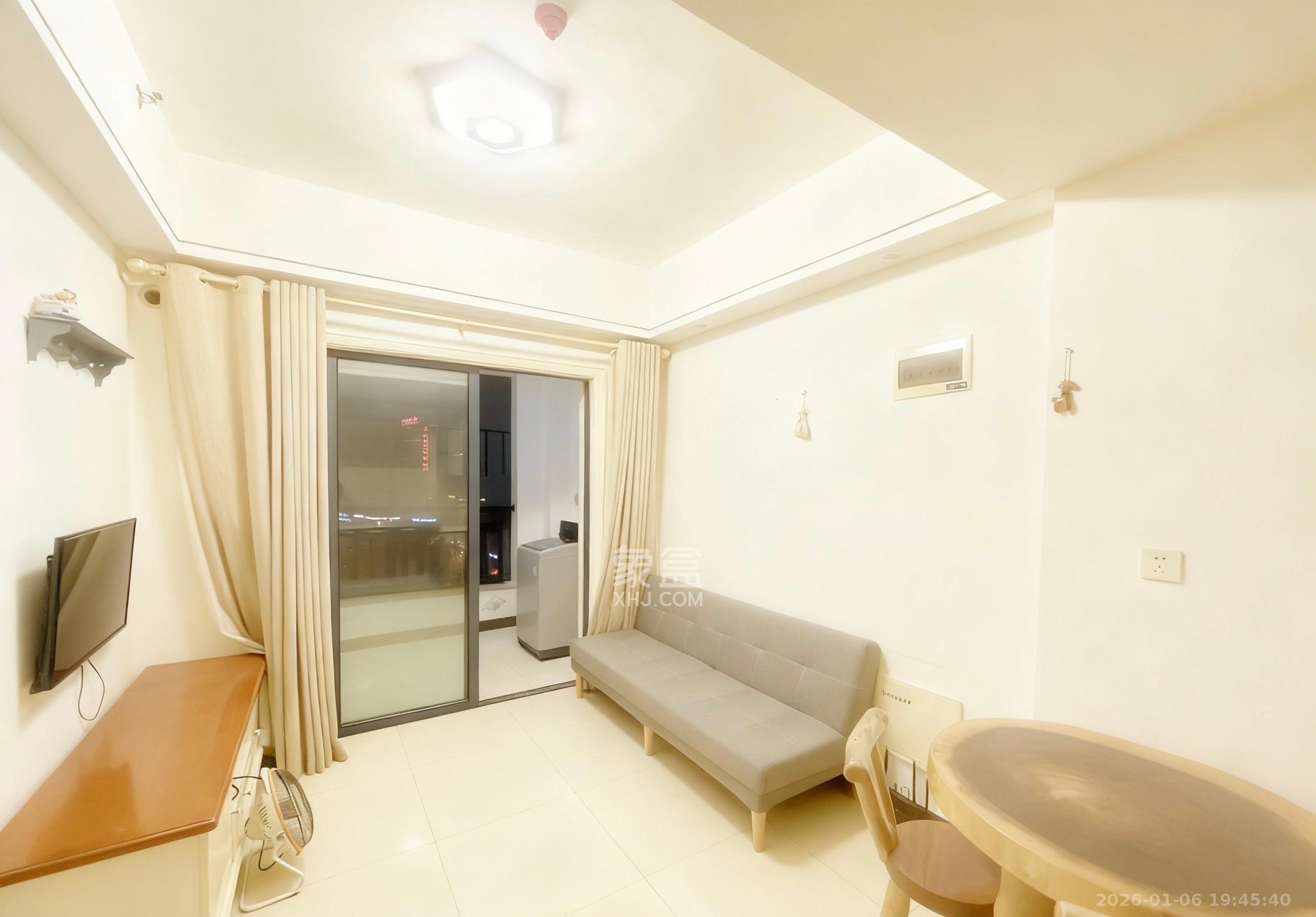 中建木莲工社  1室1厅1卫    1500.0元/月