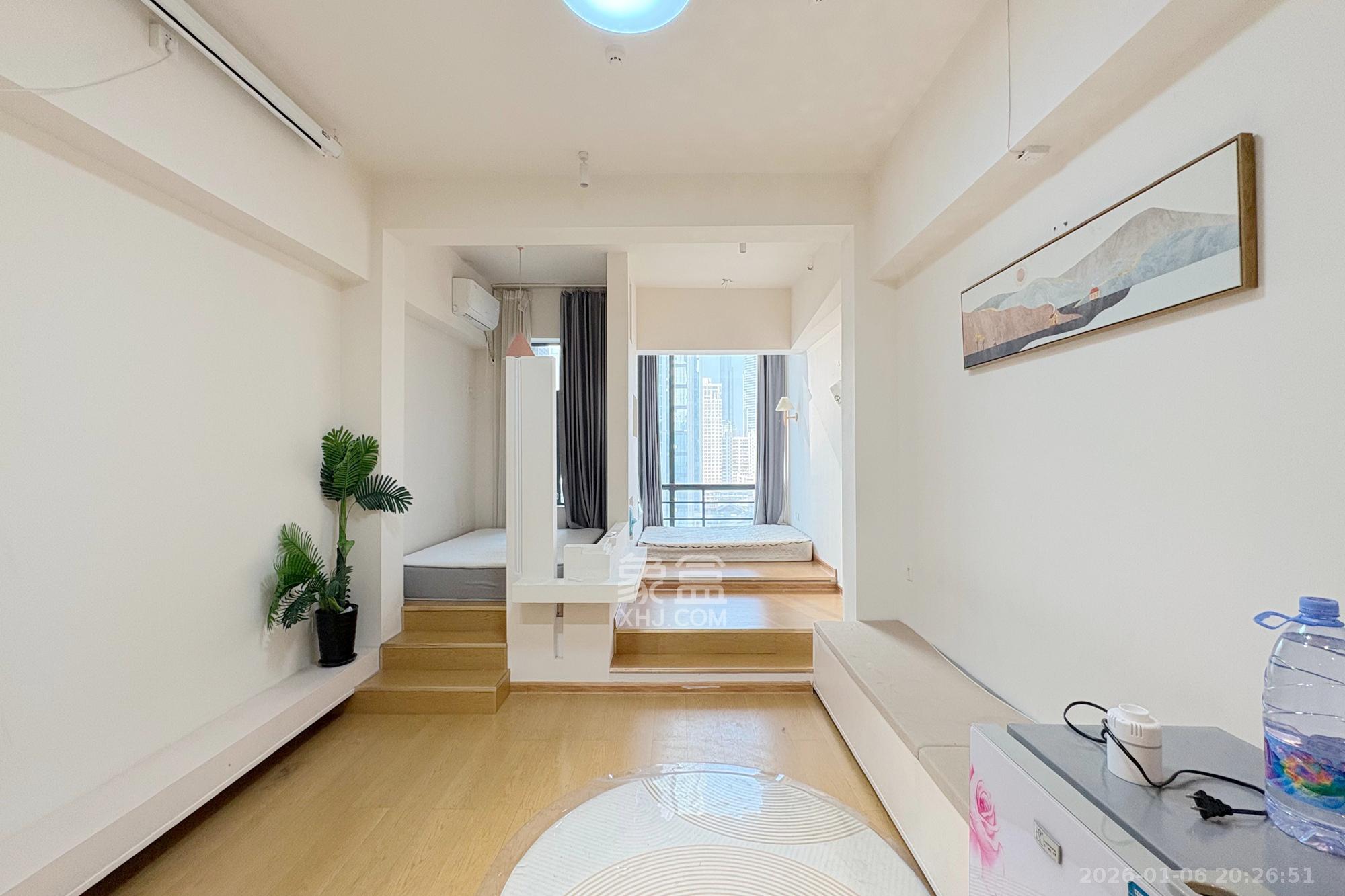 YO领域（领御大厦）  1室1厅1卫    36.0万