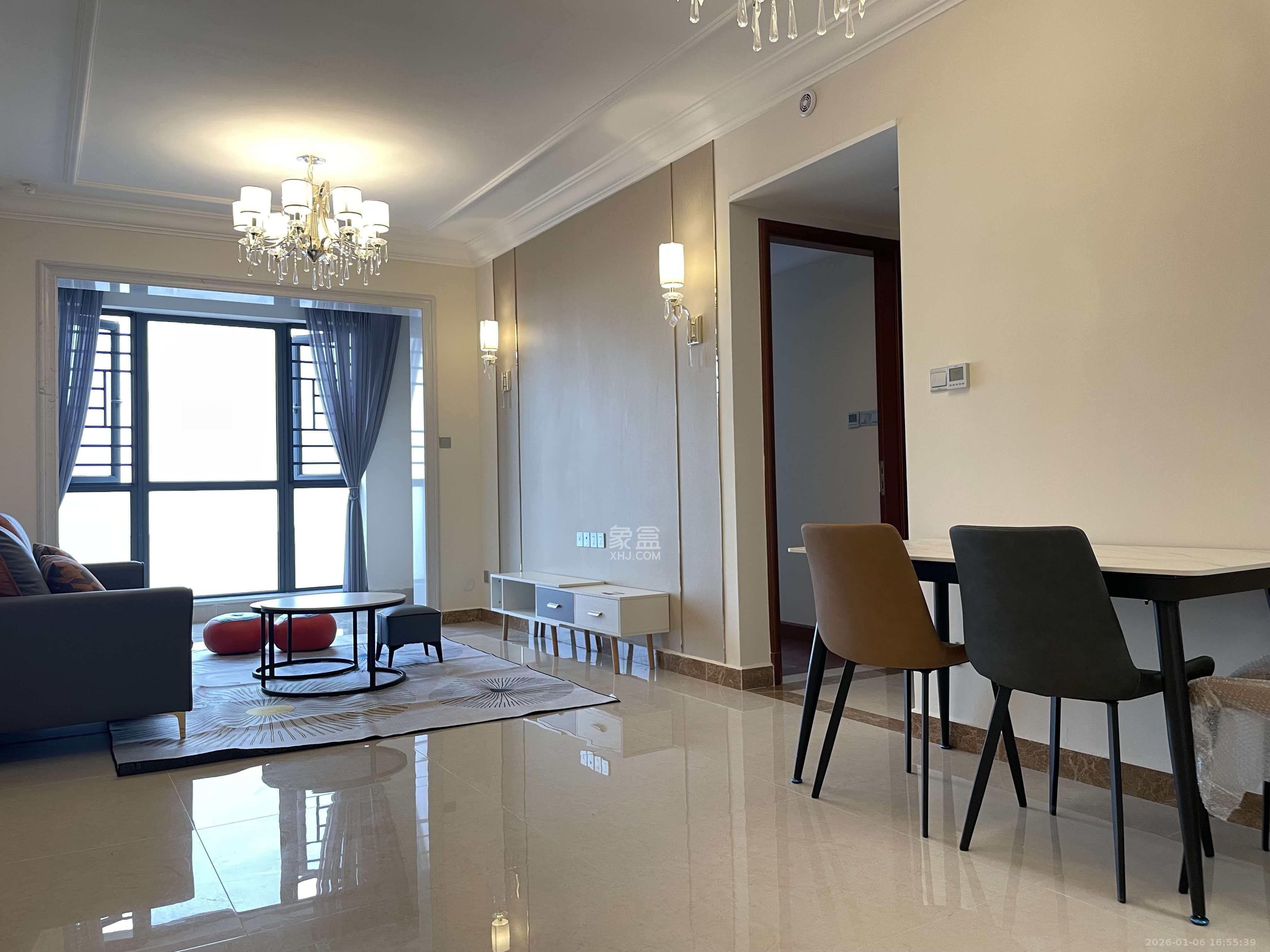 恒大文化旅游城A区  2室1厅1卫    1800.0元/月