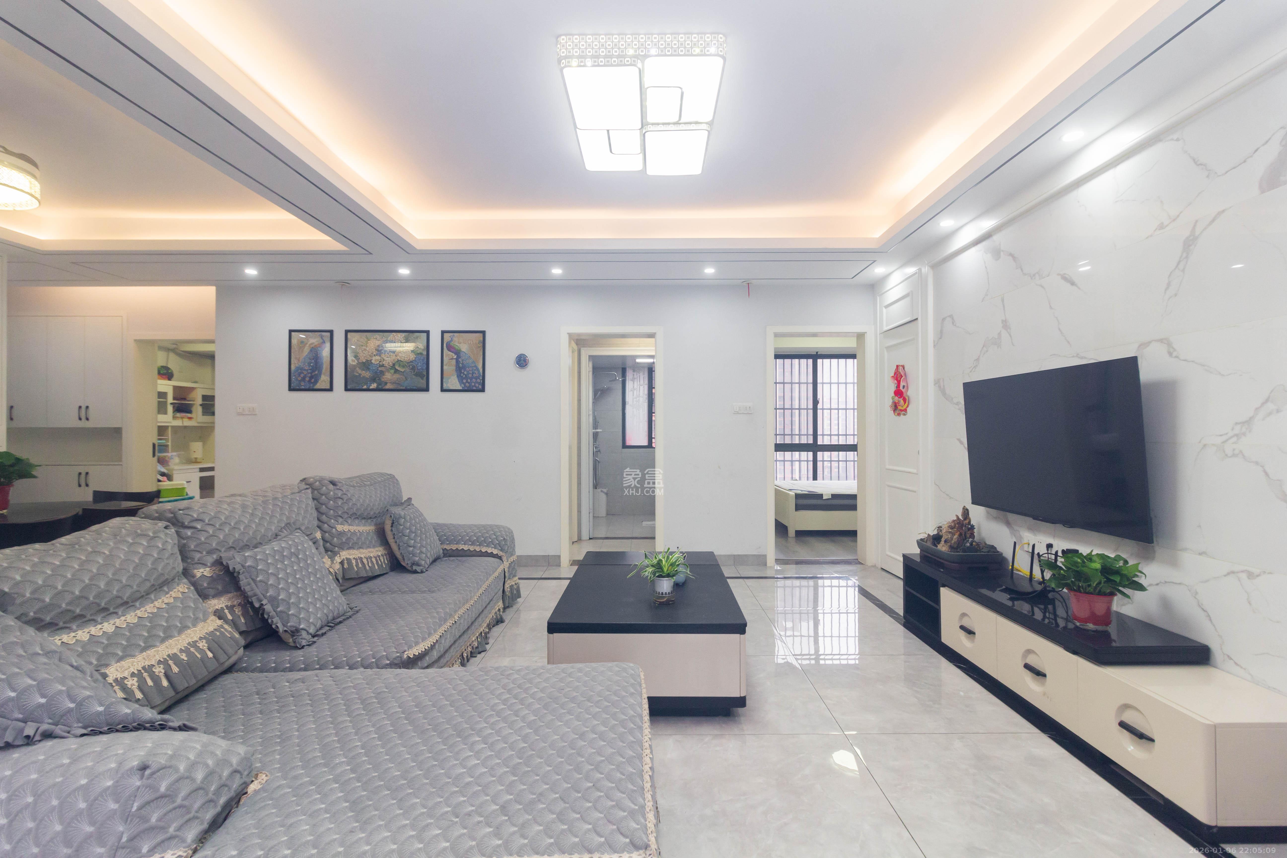 海德公园  4室2厅2卫    88.8万