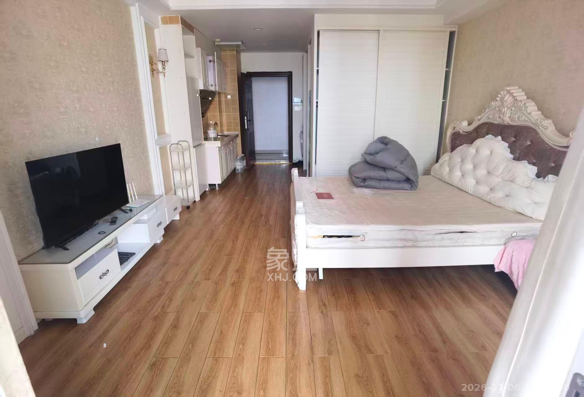 北辰三角洲E4区  1室1厅1卫    1800.0元/月