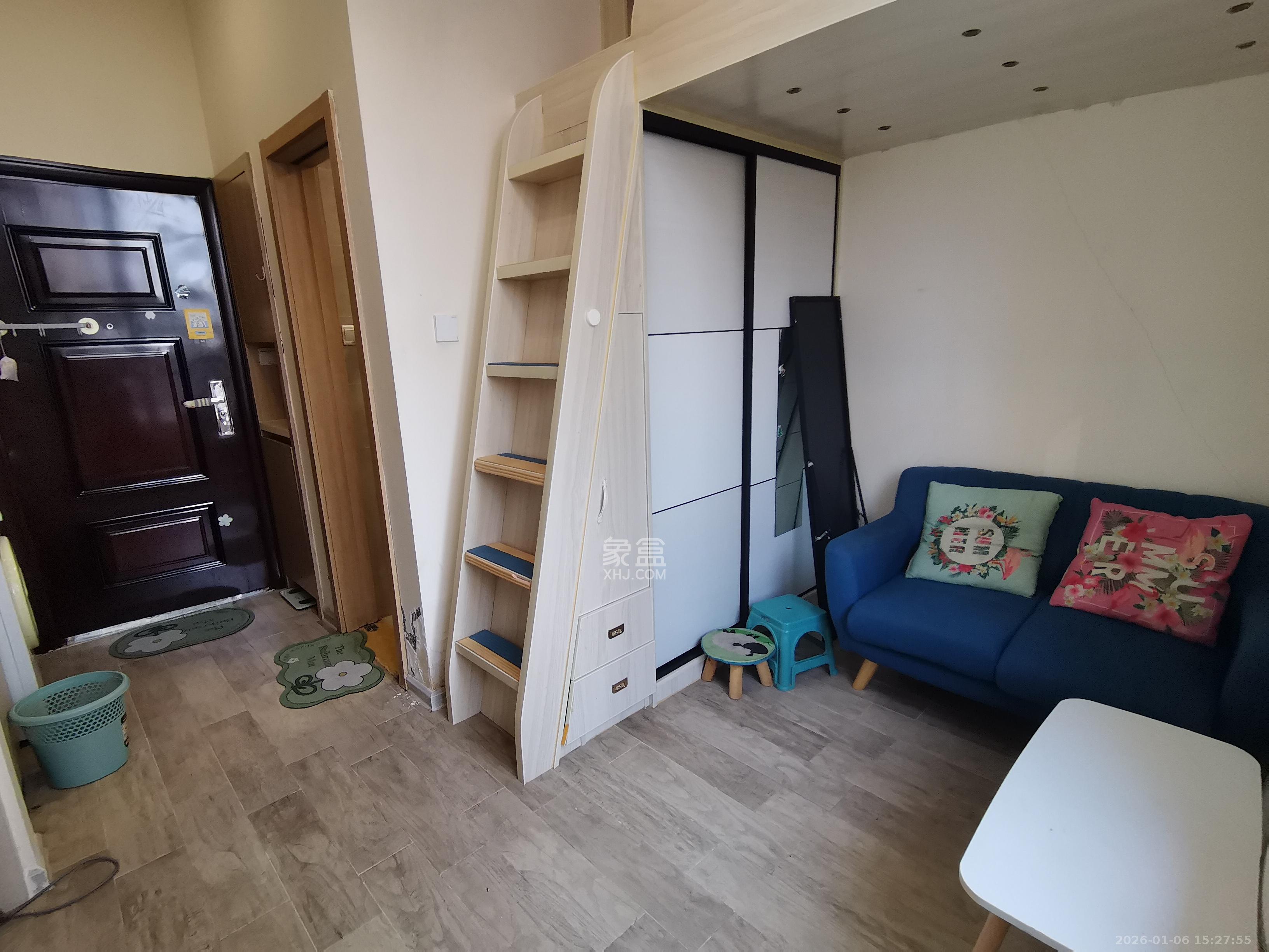 兰亭湾畔  1室0厅1卫    900.0元/月