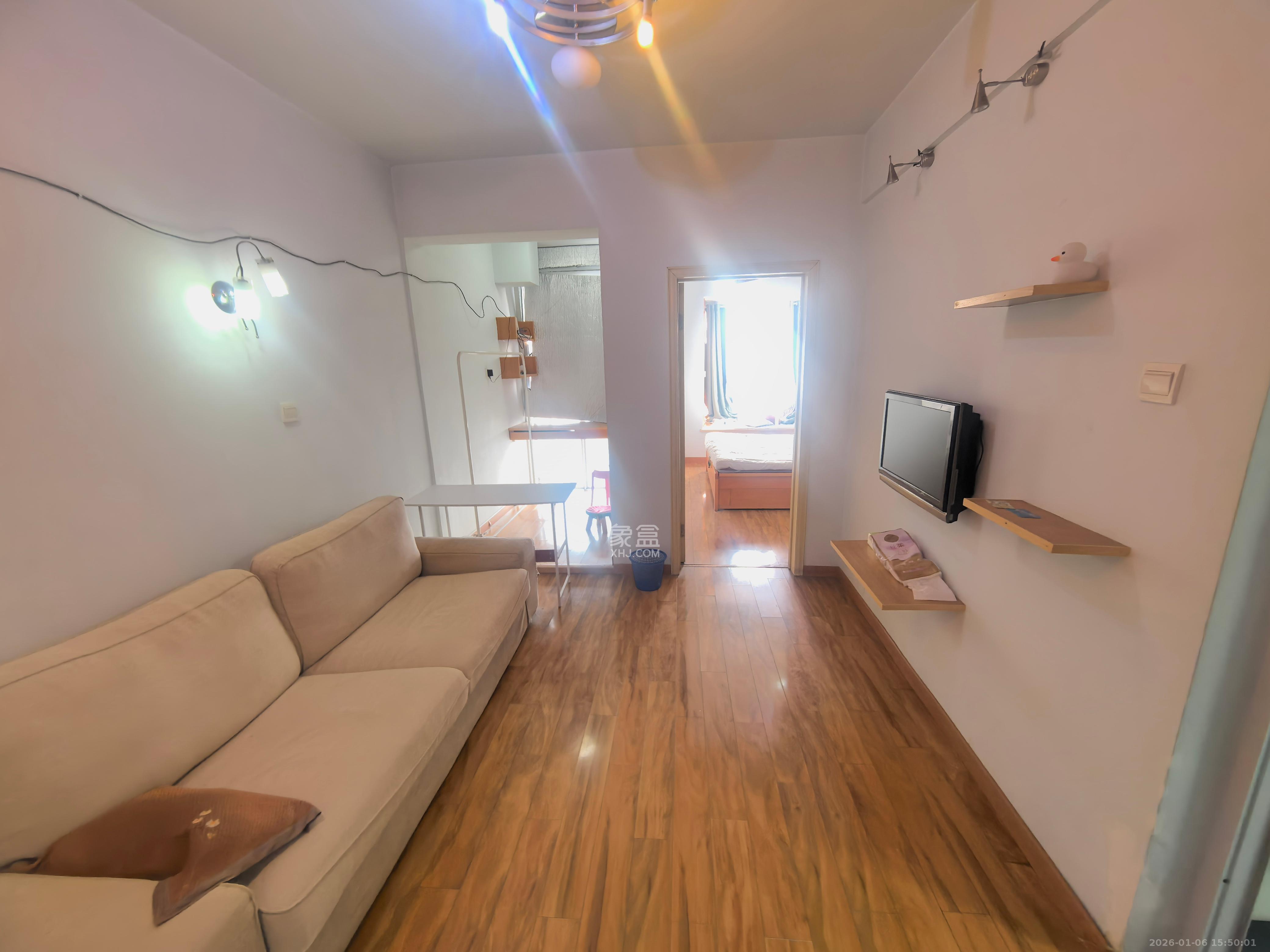 未来城科学家园  1室1厅1卫    1700.0元/月