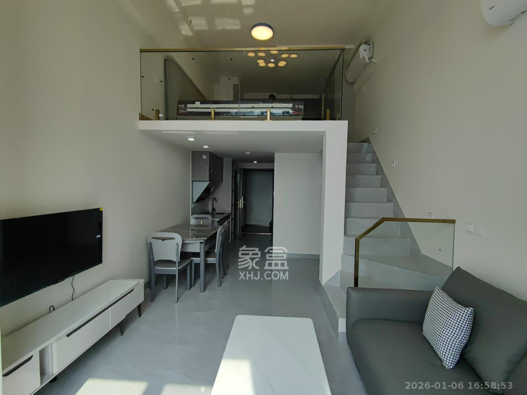 中建宝铂公馆   44.9㎡      2300.0元/月