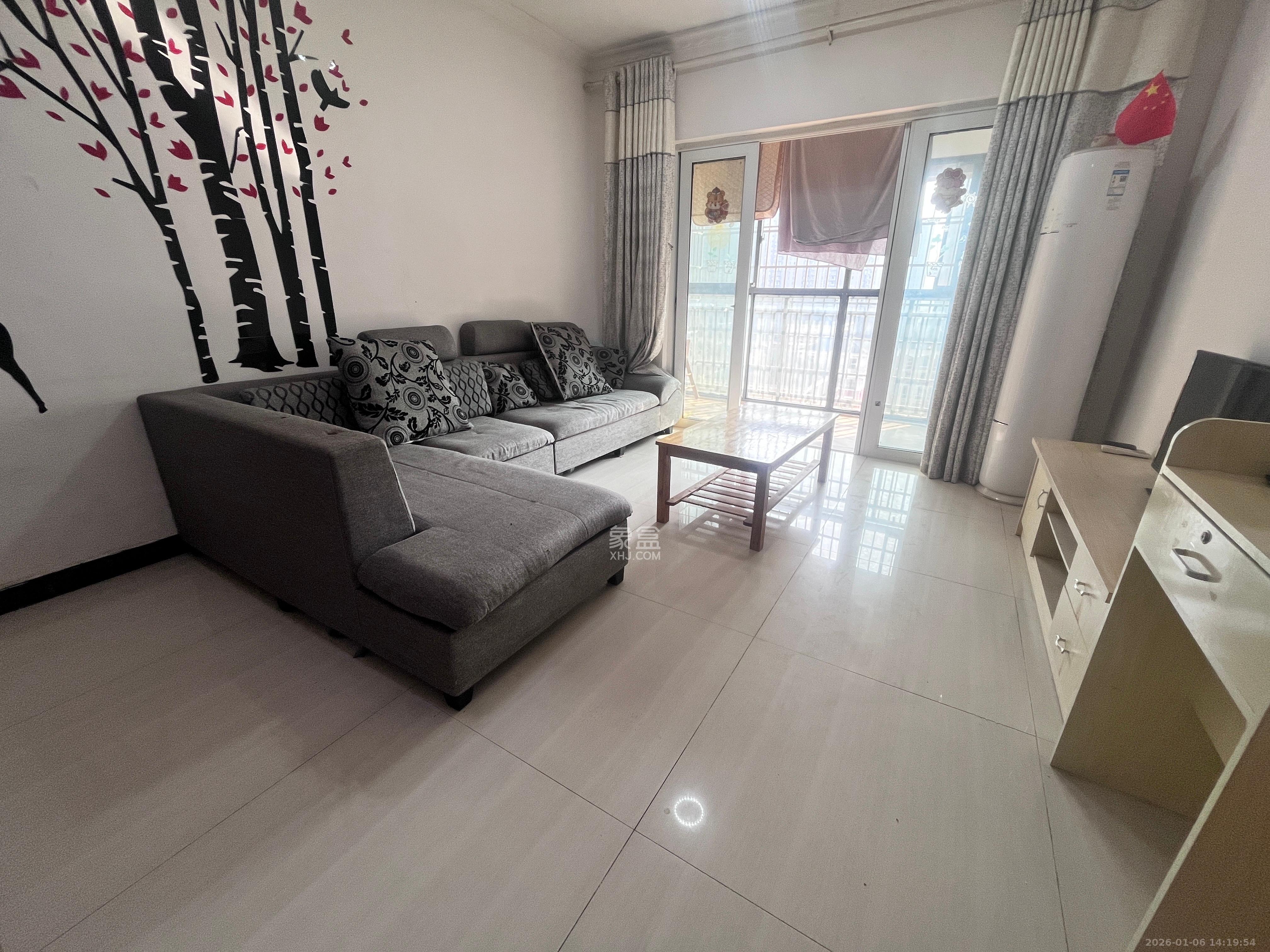 家和苑（原梅溪湖保障性住房一期）  1室2厅1卫    2000.0元/月