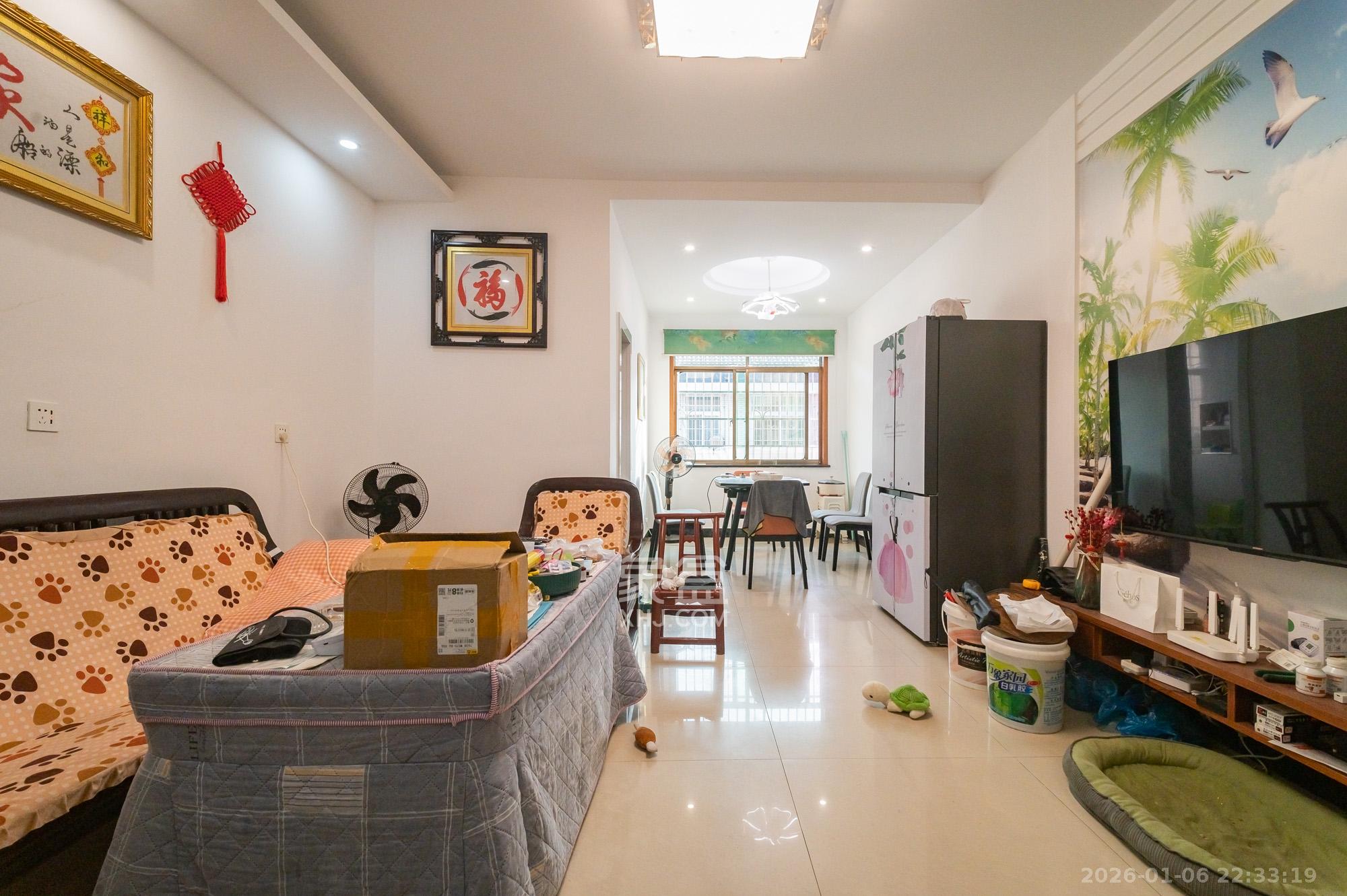 城东安置区（星城社区）  2室2厅1卫    38.0万