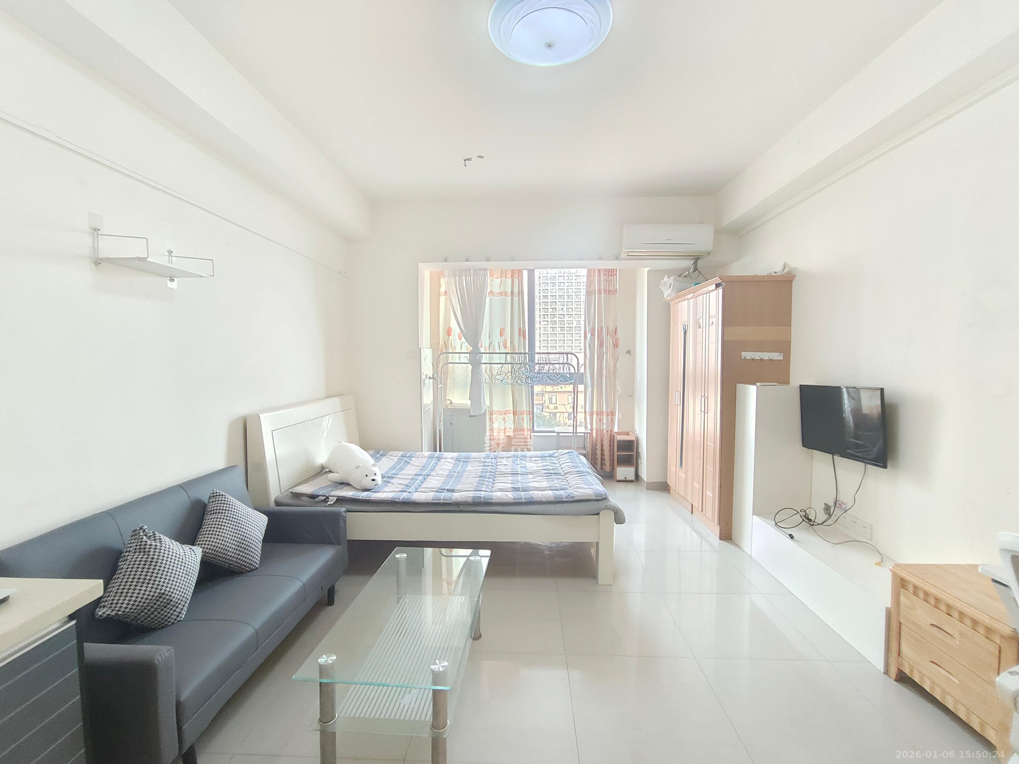 凯通国际城（凯通朝庭）  1室1厅1卫    1650.0元/月