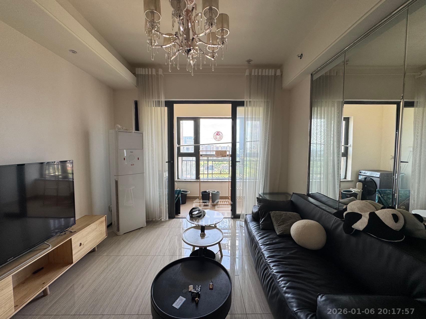 恒大国际广场  2室1厅1卫    2500.0元/月