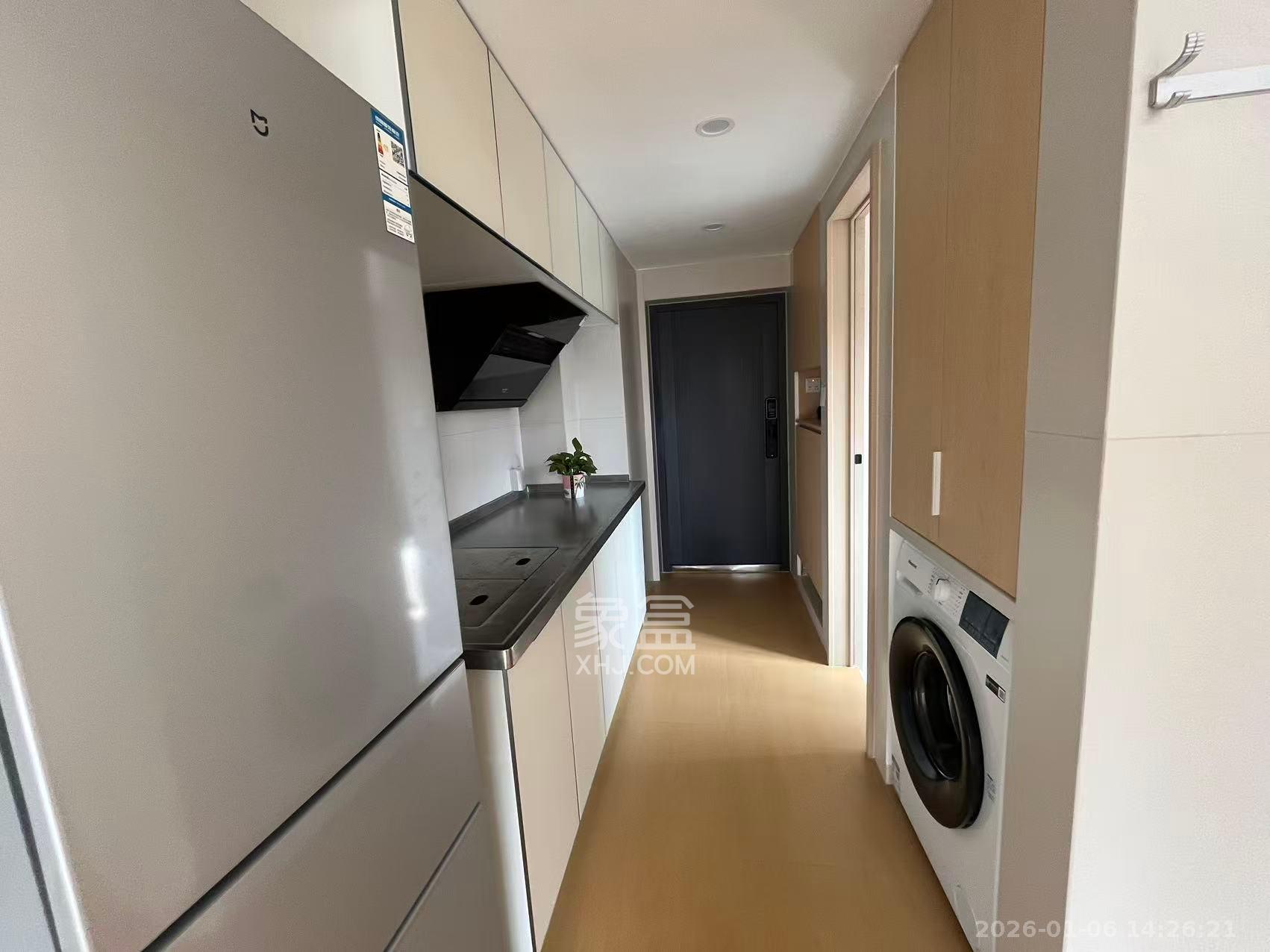 嘉宇银杉（嘉宇西苑）  1室1厅1卫    1800.0元/月