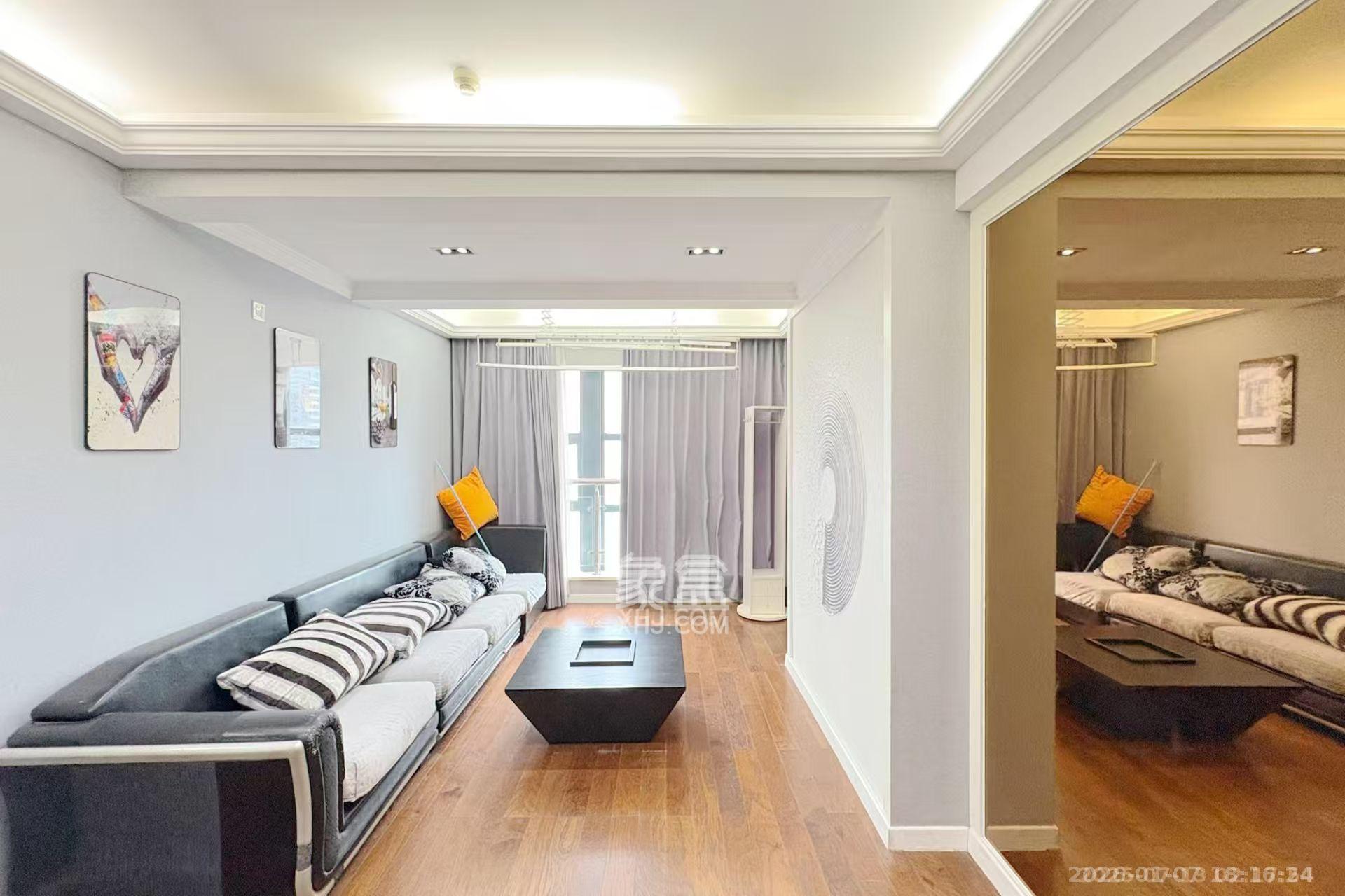 壹号公馆  2室2厅1卫    3600.0元/月