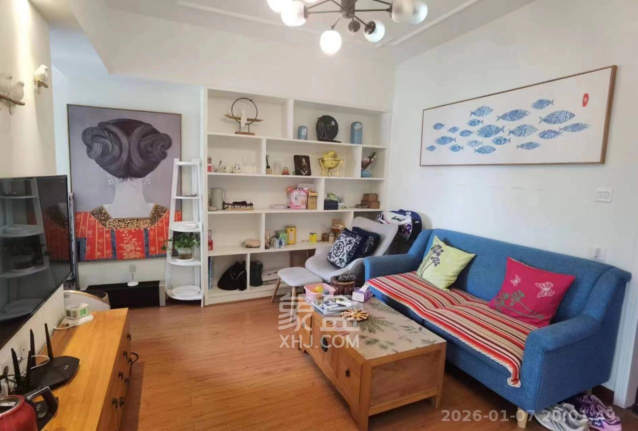 合能洋湖公馆  1室1厅1卫    2100.0元/月