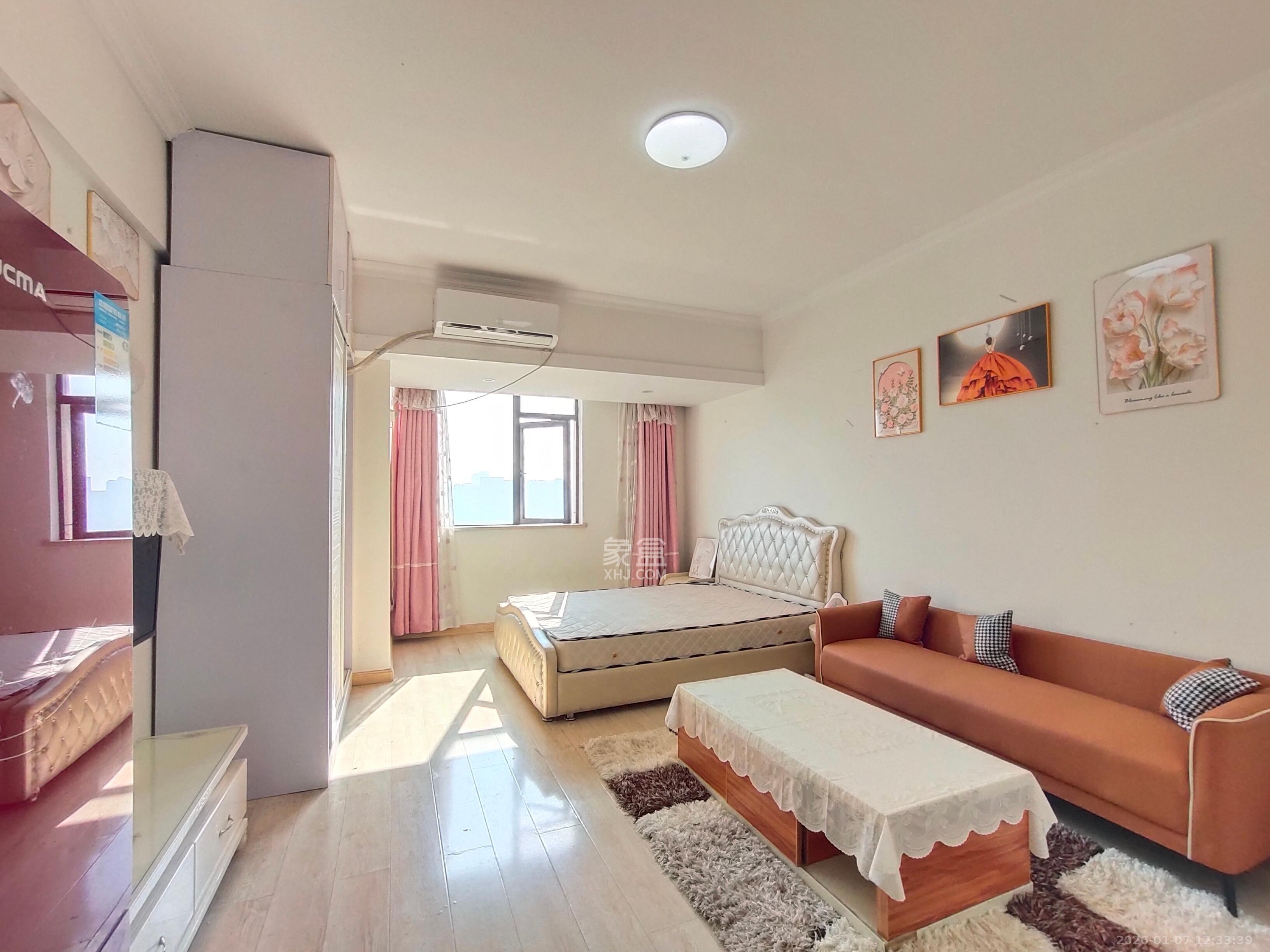 五江天街北区  1室1厅1卫    1380.0元/月