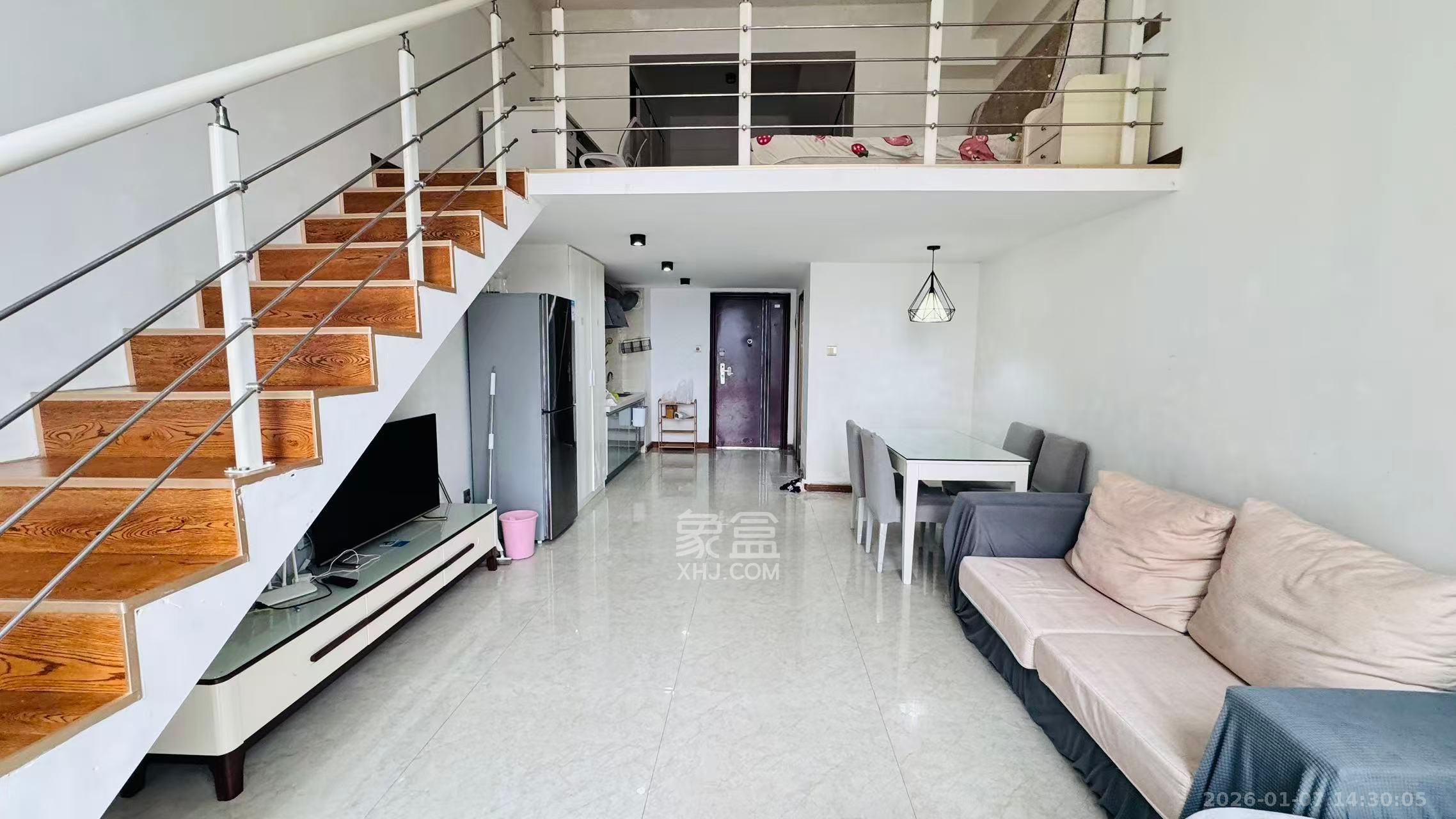 潇湘奥林匹克花园   50.14㎡      1600.0元/月室内图