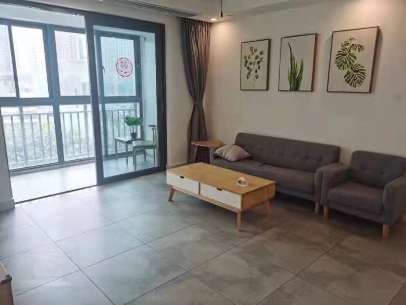 海航豪庭南苑  3室2厅1卫    4500.0元/月