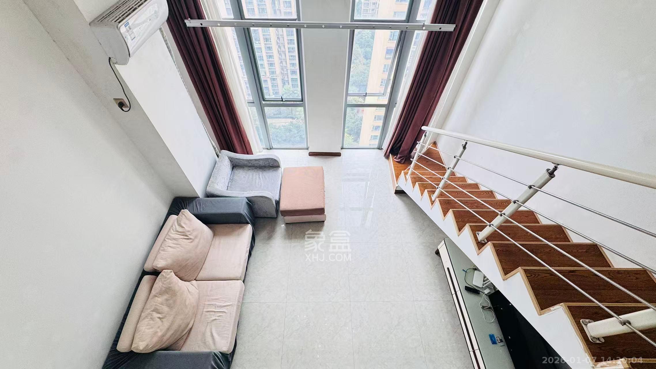 潇湘奥林匹克花园   50.14㎡      1600.0元/月室内图