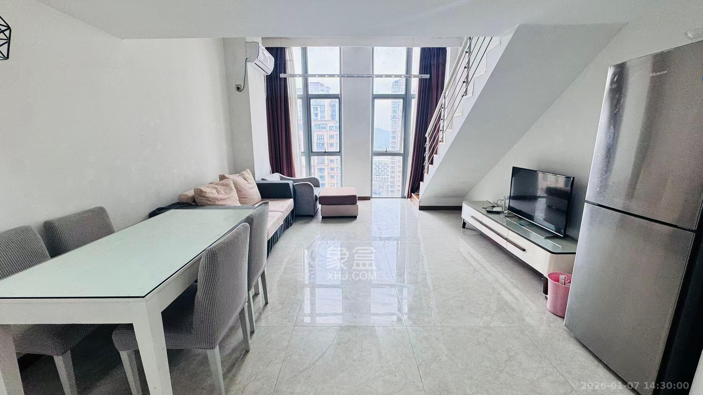 潇湘奥林匹克花园   50.14㎡      1600.0元/月