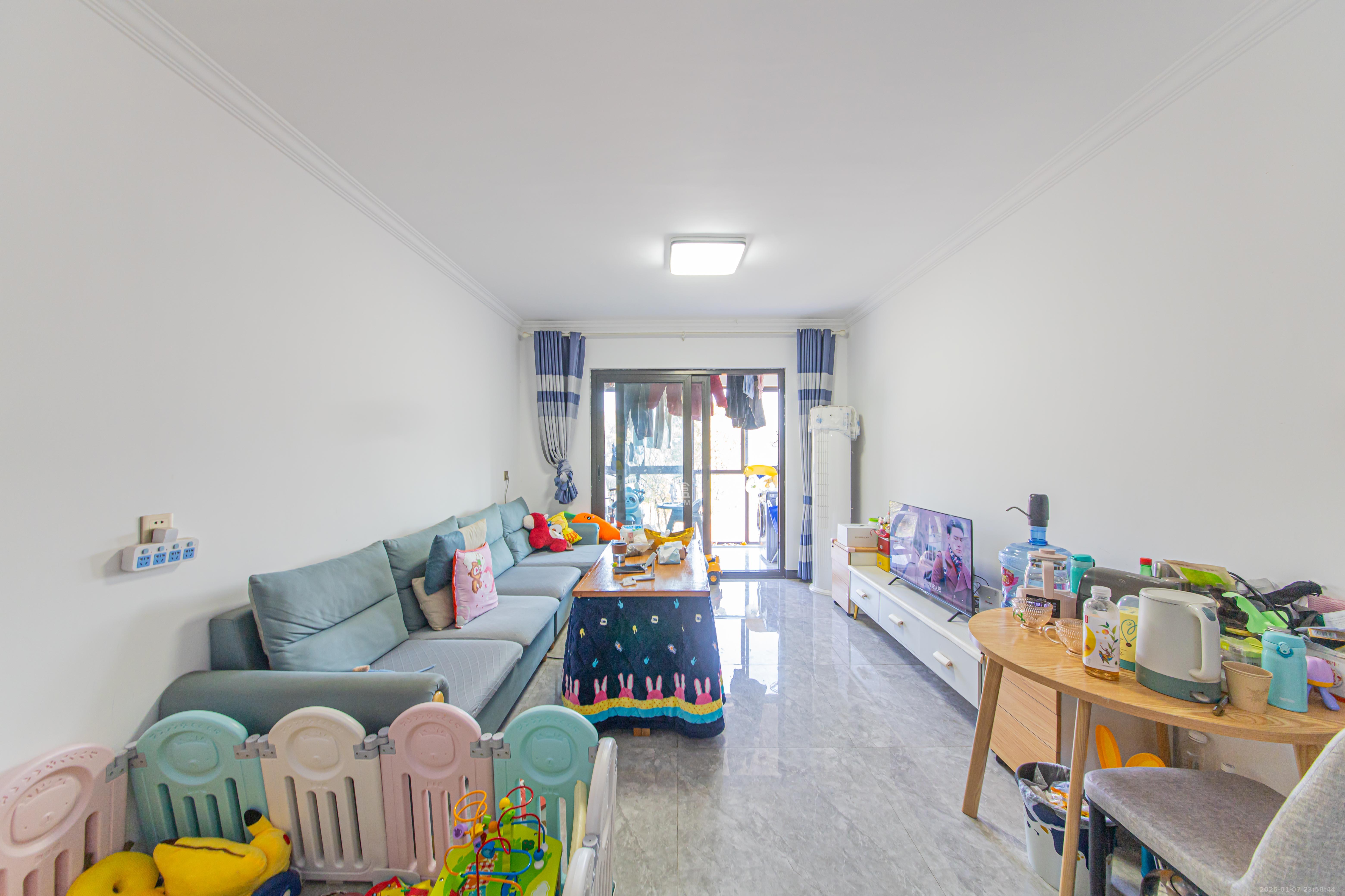 北辰中央公园DF区  3室2厅1卫    89.0万