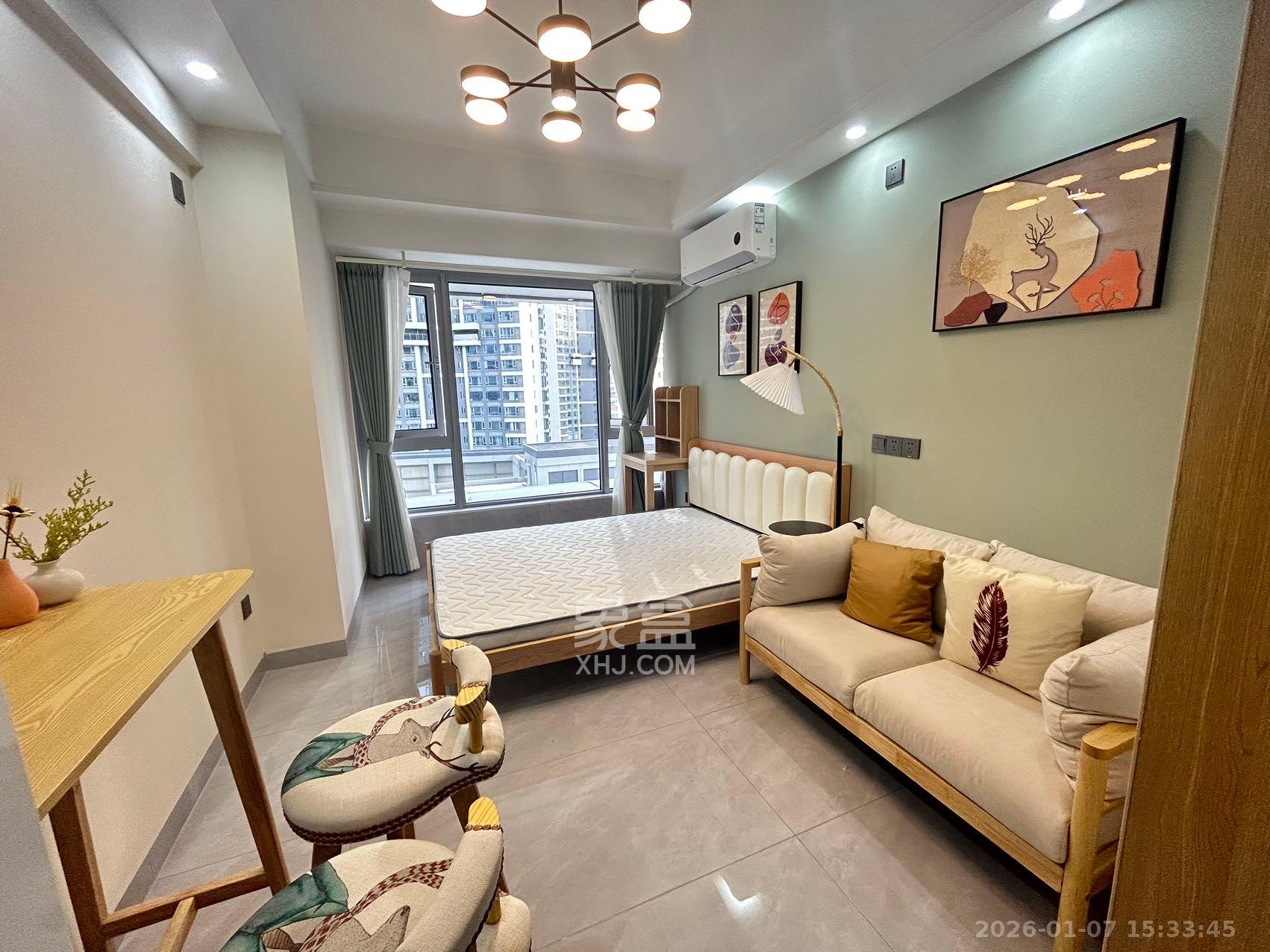 保利天禧EF区  1室1厅1卫    1700.0元/月