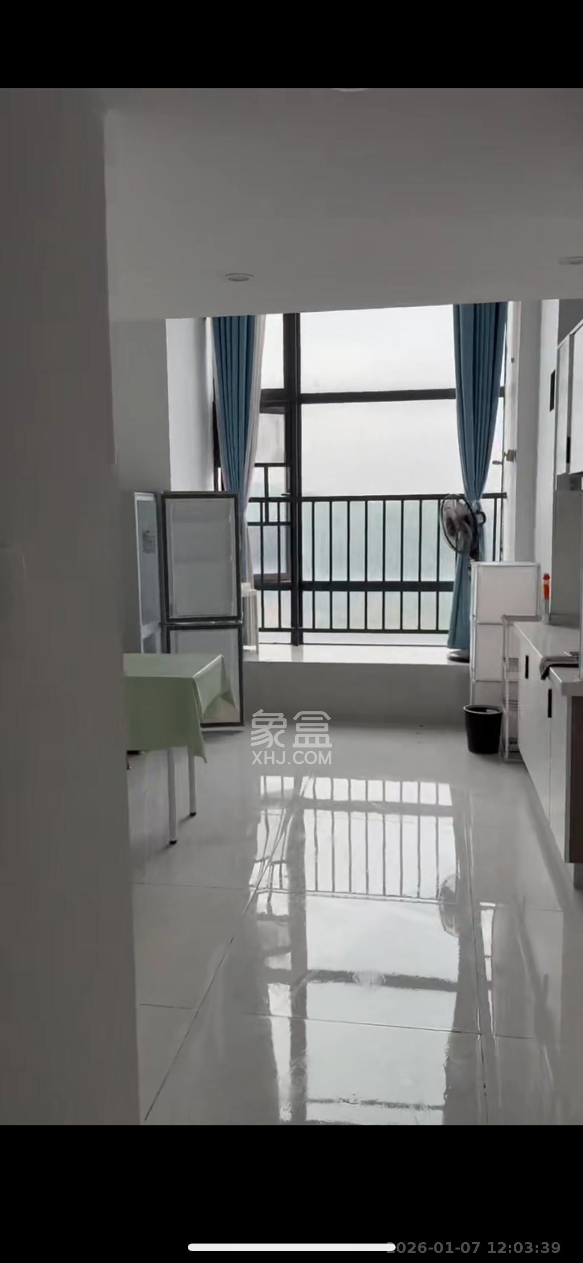 天麓轻奢国际  1室1厅1卫    1600.0元/月