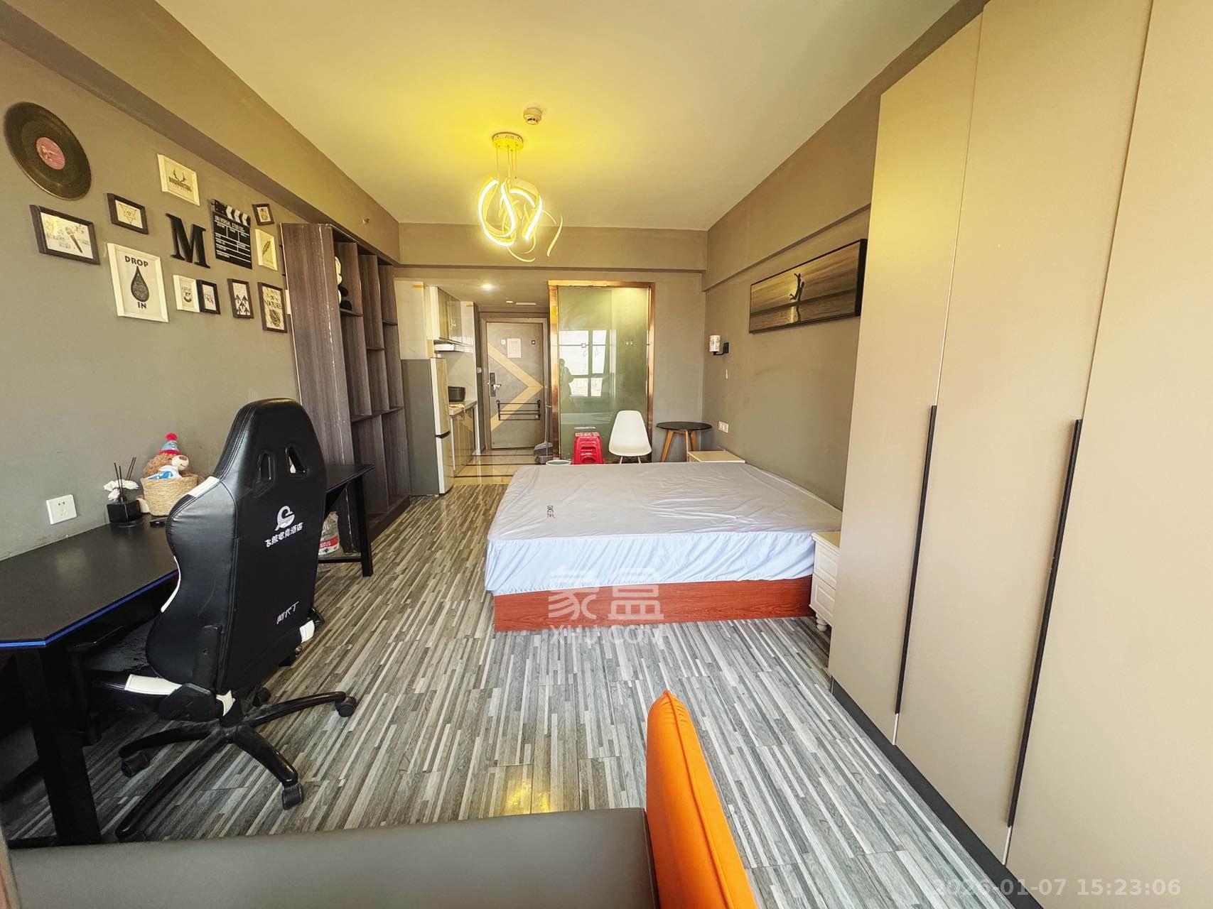 乾城（兴旺乾城）   39.19㎡      1400.0元/月